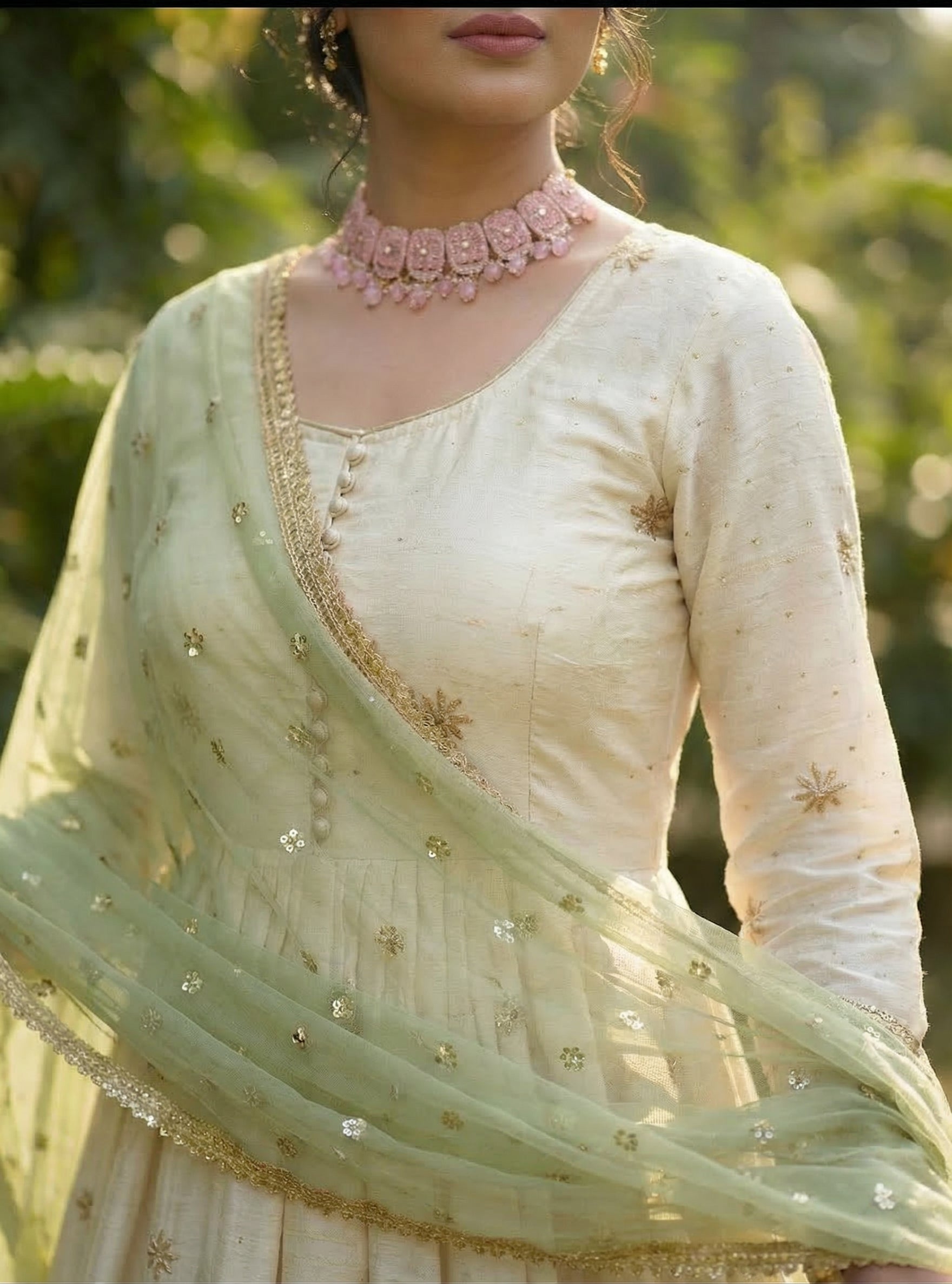 Anarkali Handwork Collection