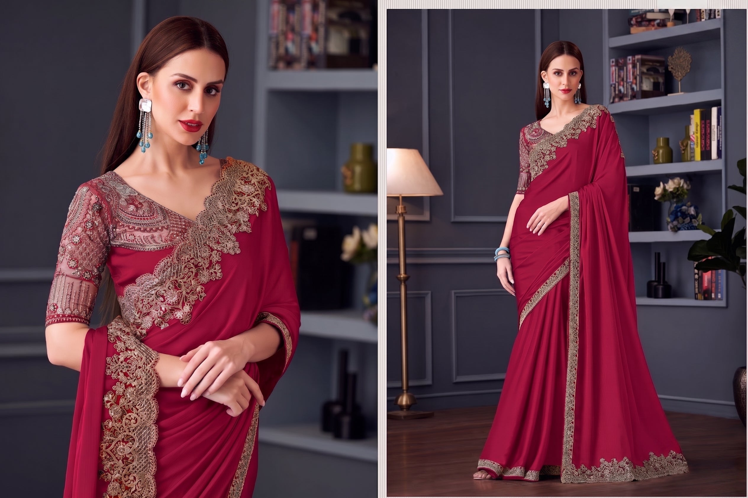 Silk Sarees for Partywear