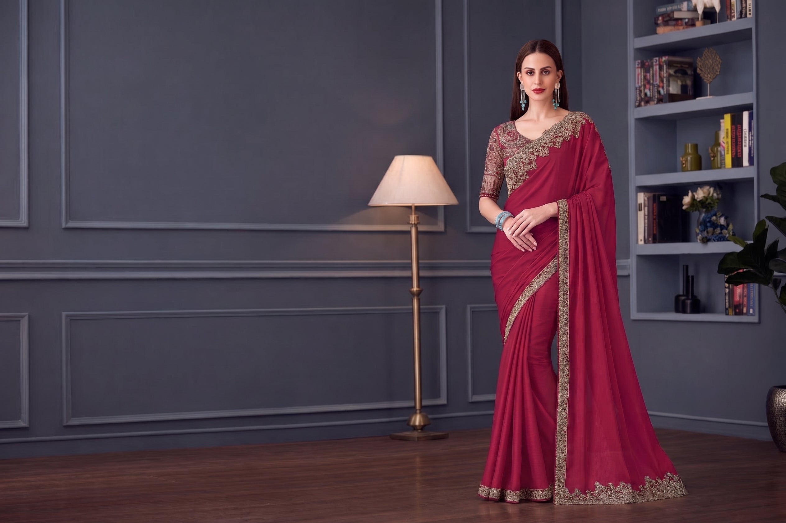 Silk Sarees for Partywear