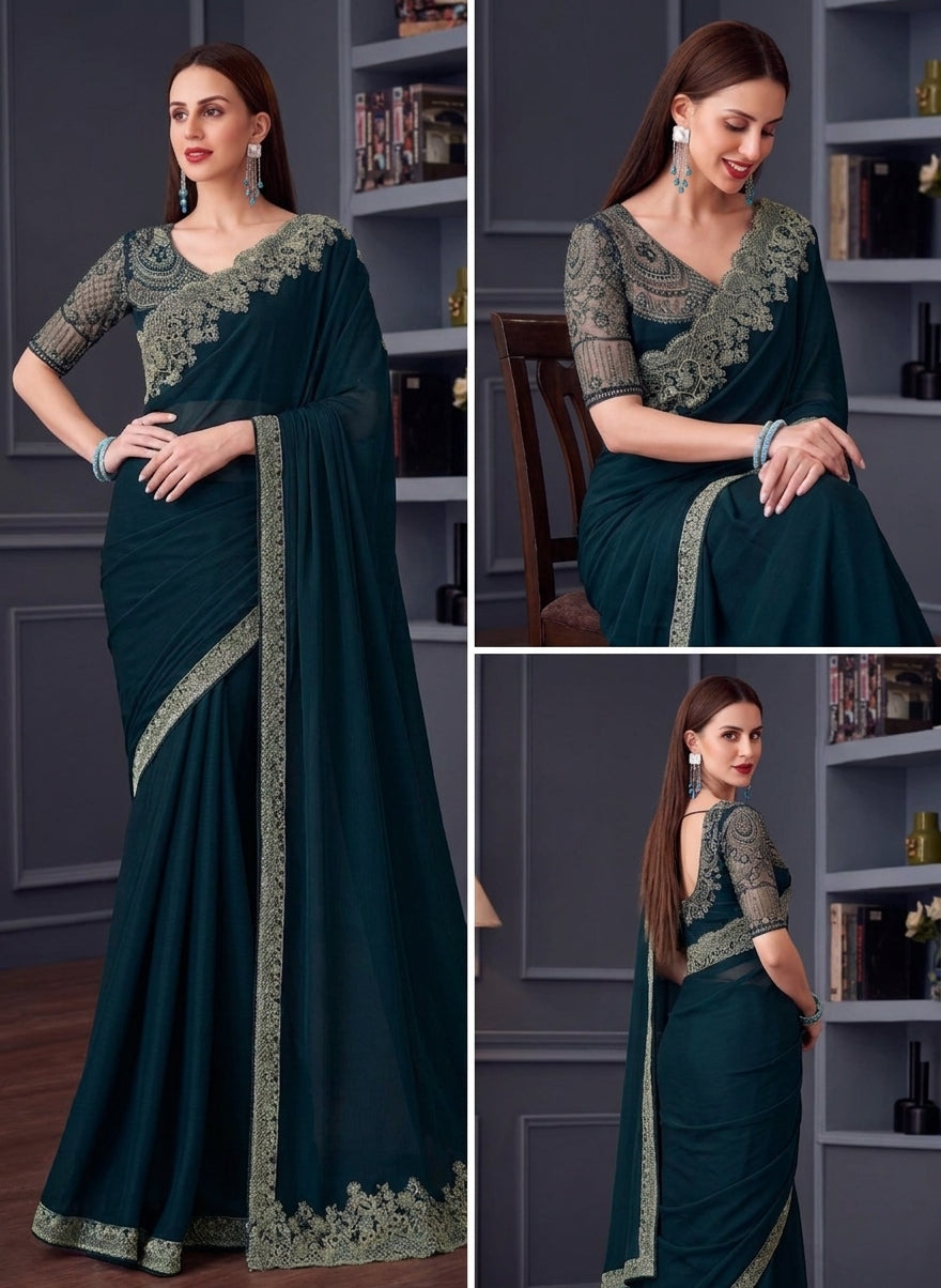 Silk PartyWear Sarees