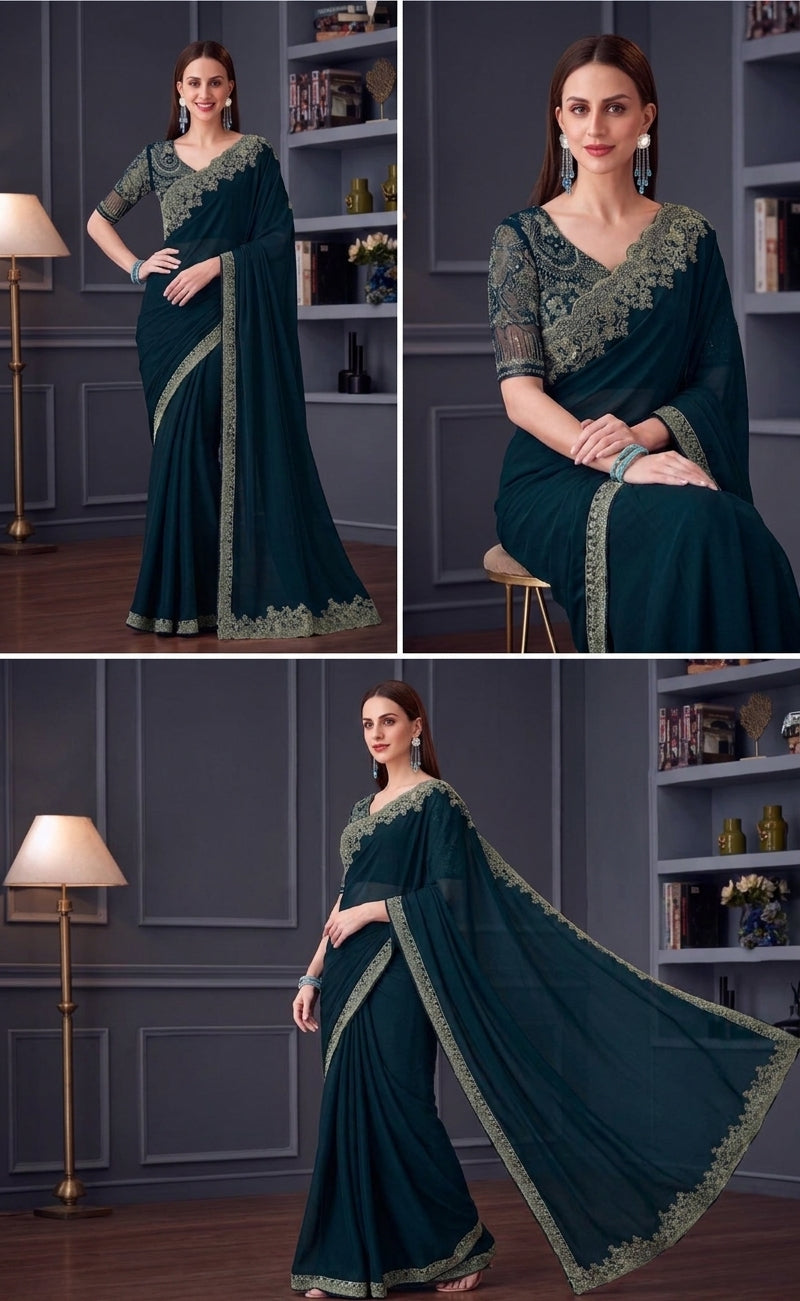 Silk PartyWear Sarees