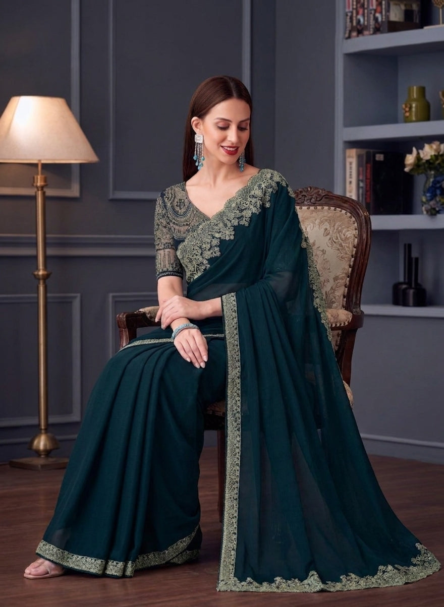 Silk PartyWear Sarees
