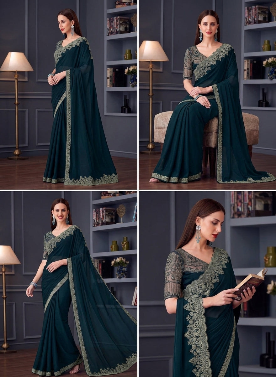 Silk PartyWear Sarees