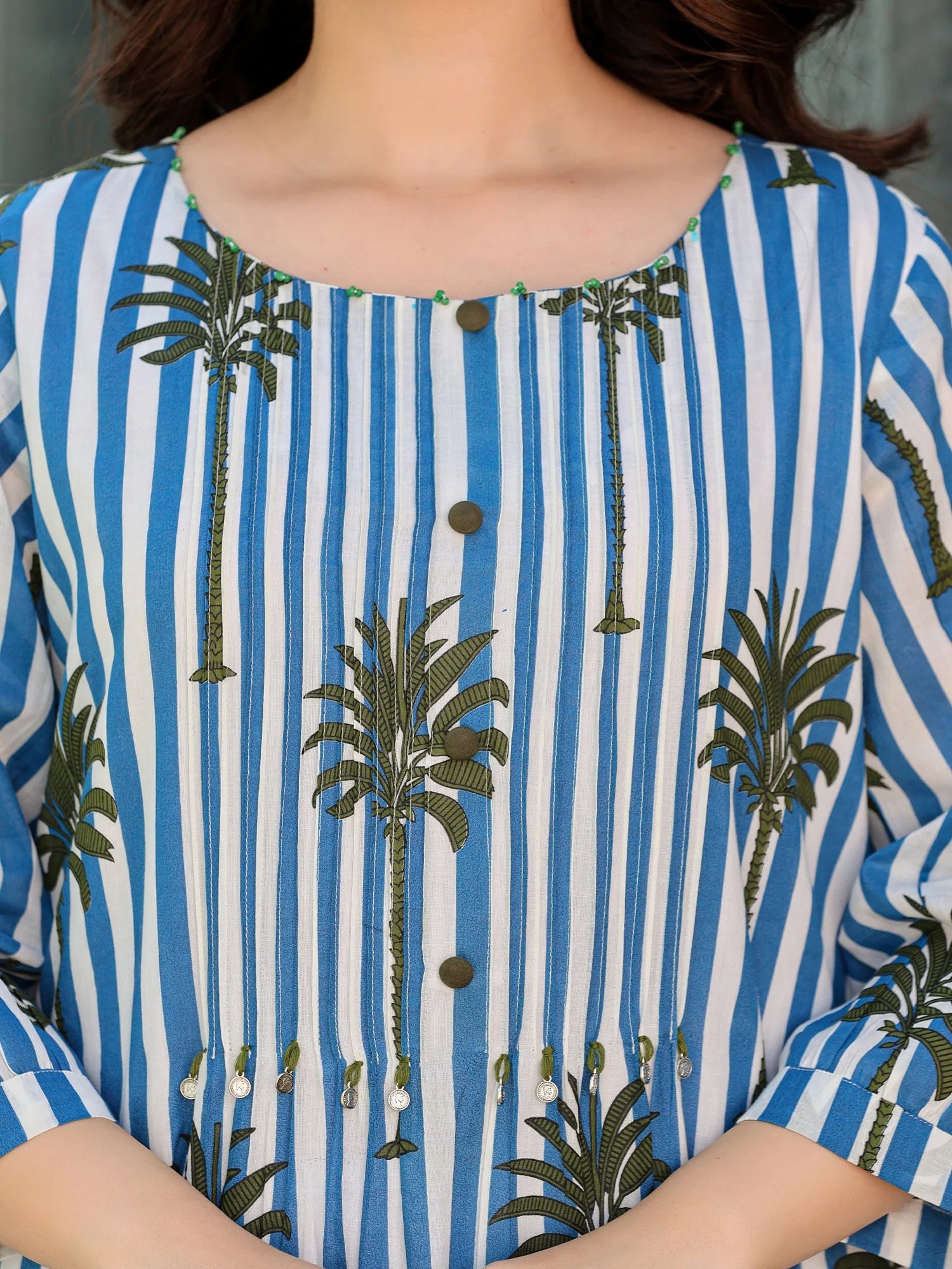 Women Multi Printed Pure Cotton A-Line Kurta Sets