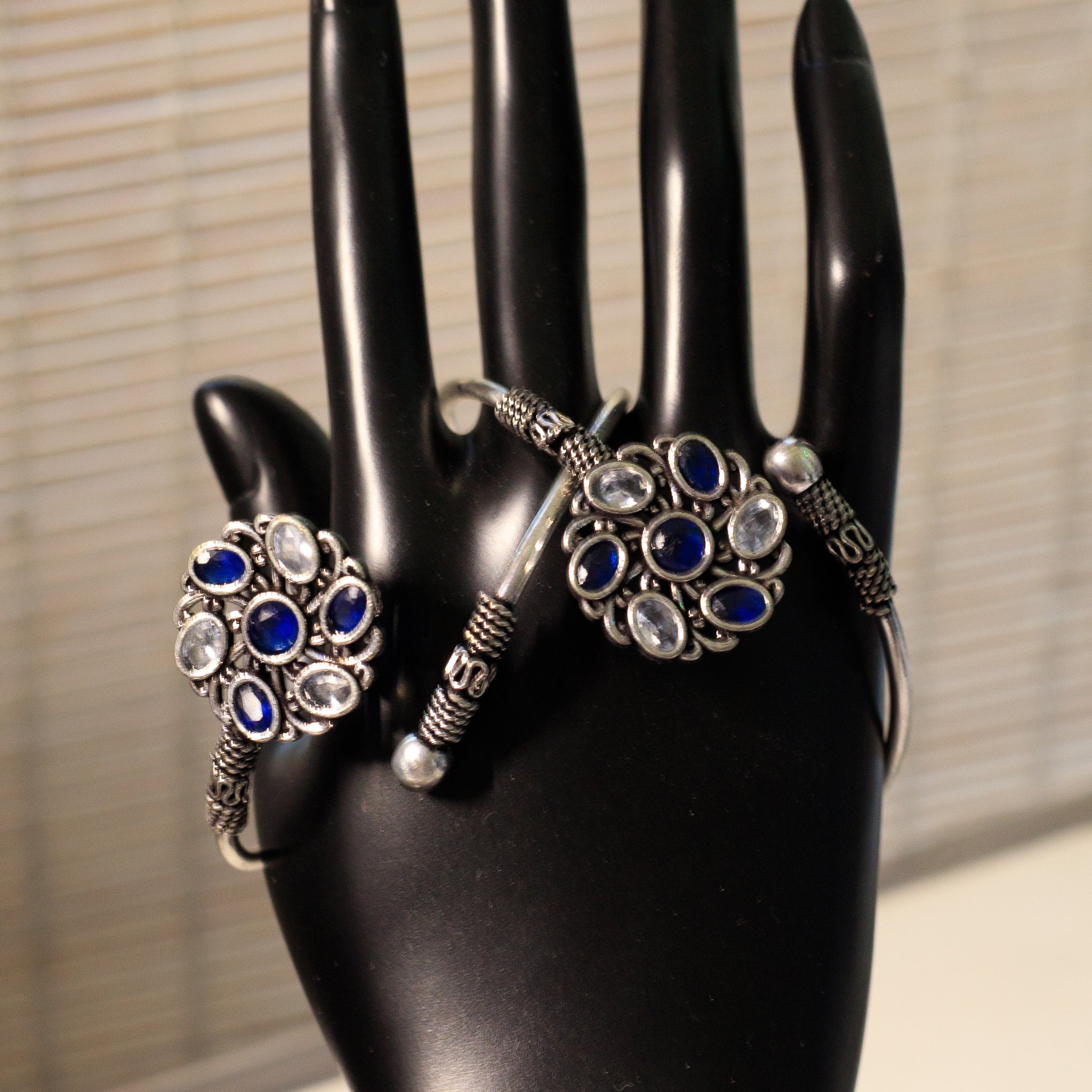 Stylish Beaded Bangles