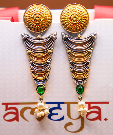 Stylish Oxidized  Earring