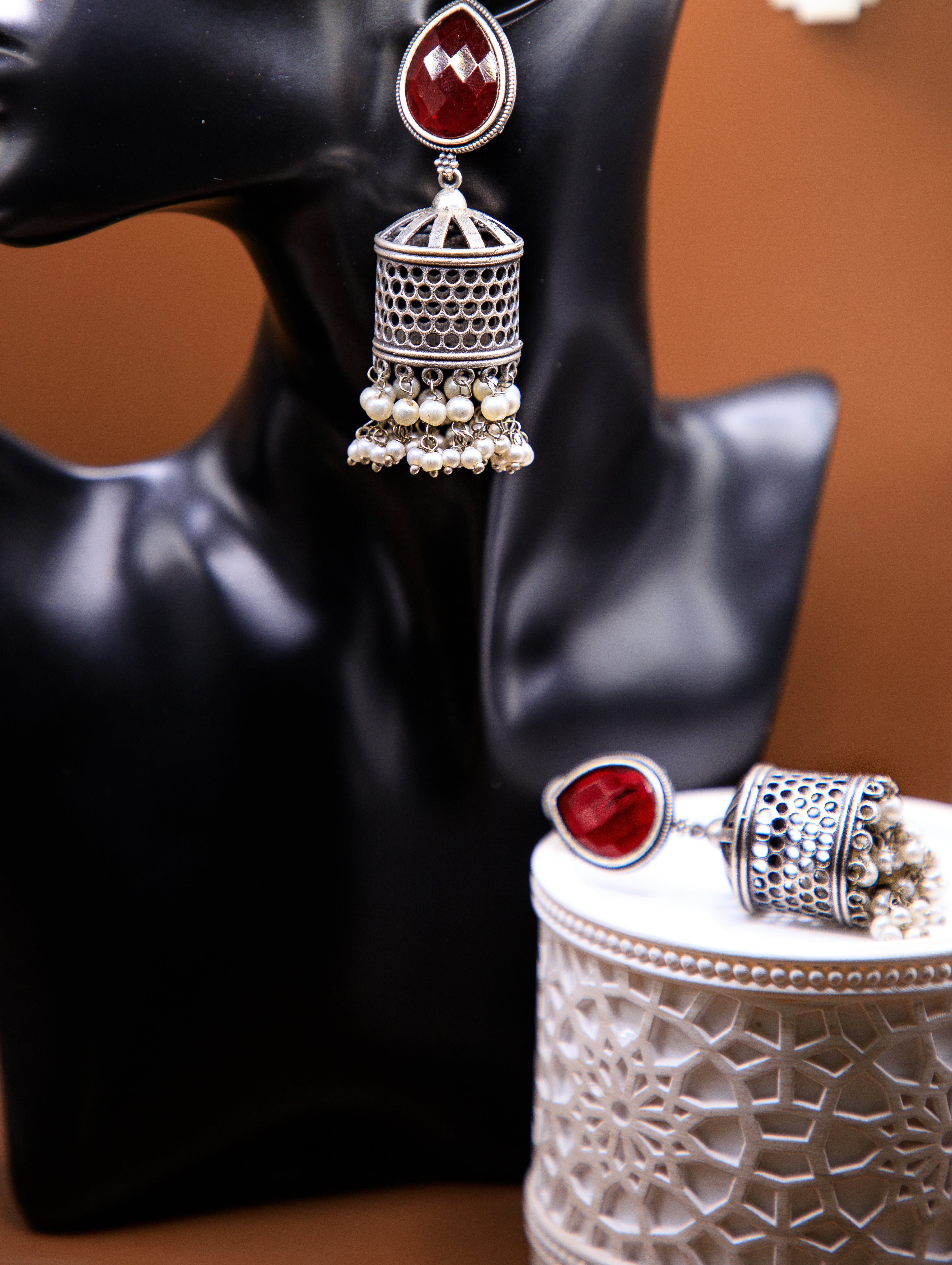 Stylish Earring pair/Jhumka Style