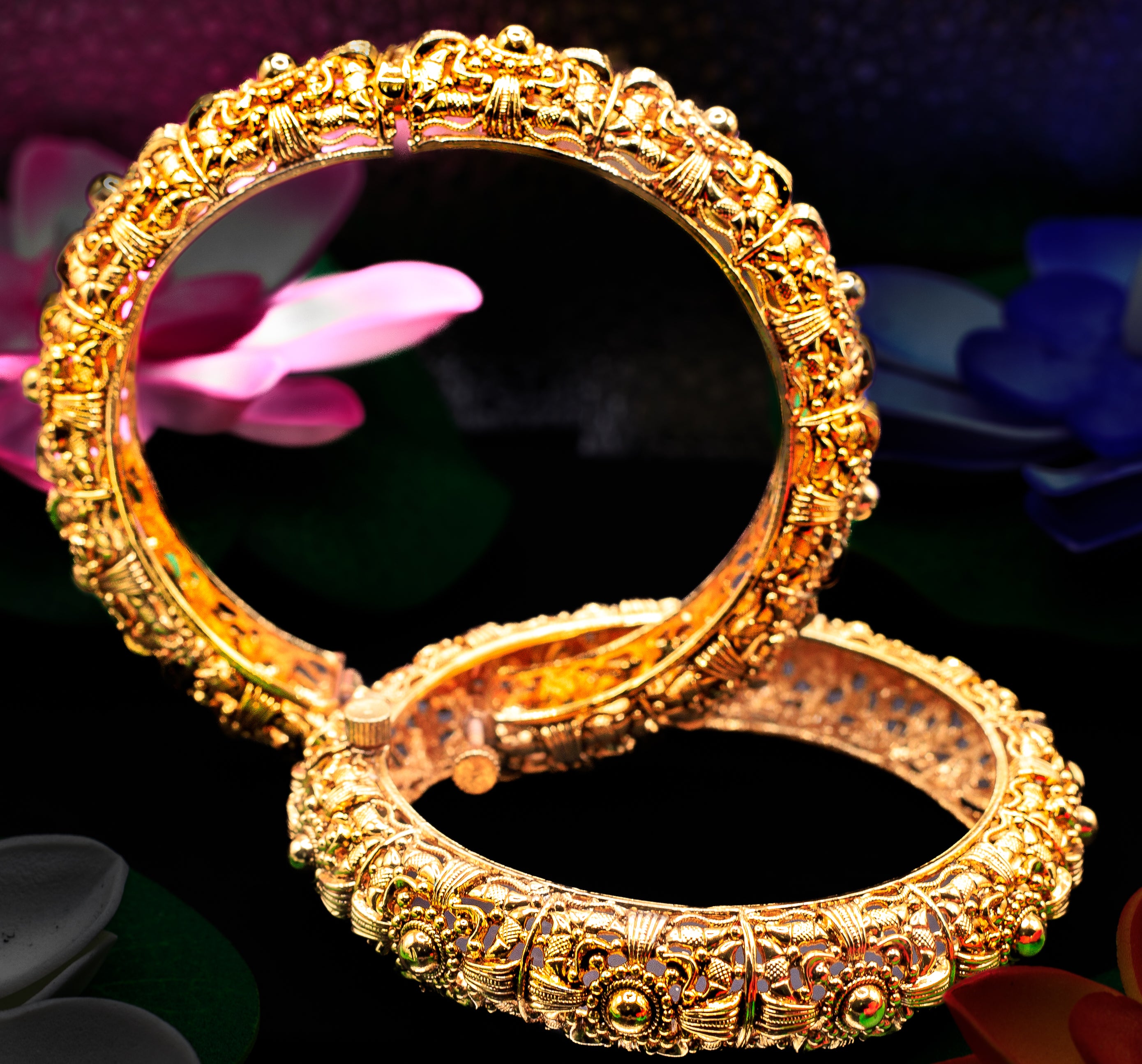 Ethnic Kangan/Bangles set