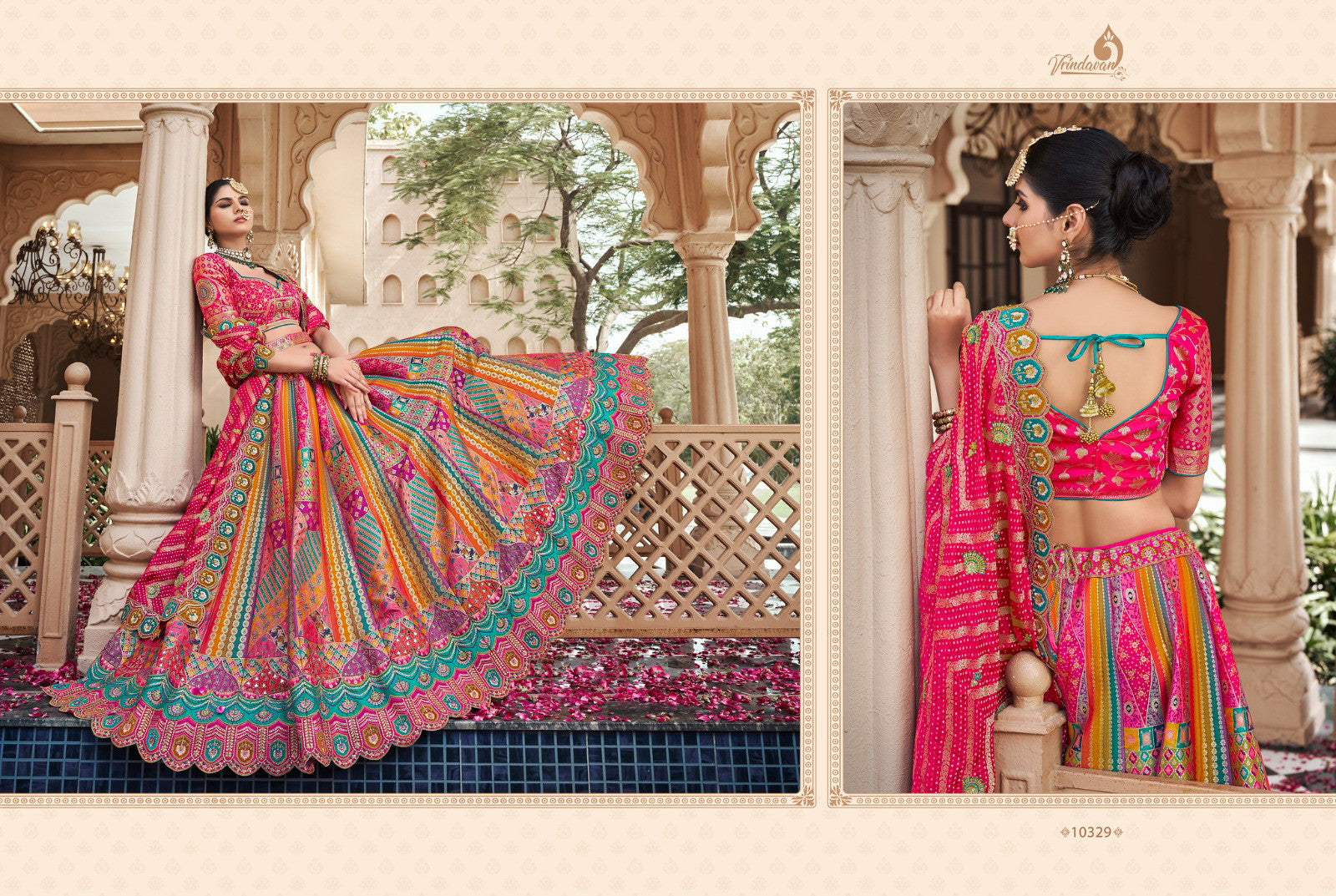 Gorgeous Lehenga Choli - Wedding Collection