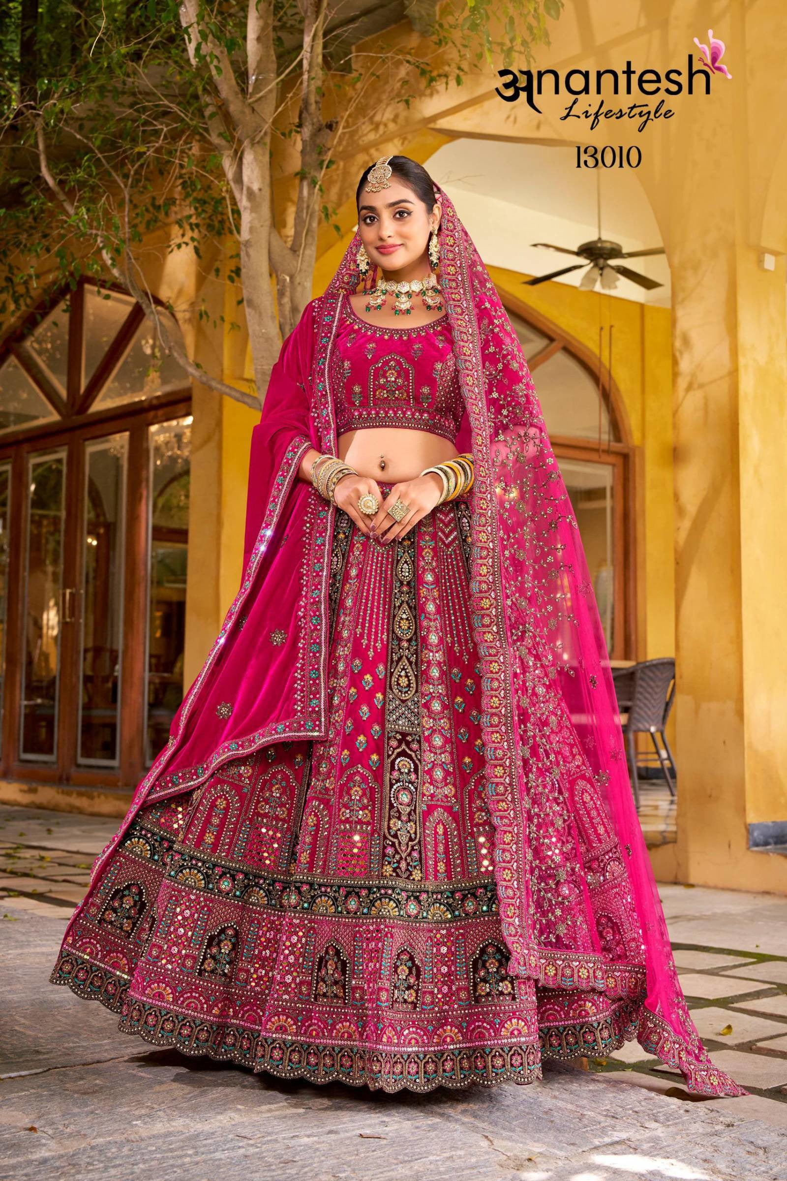 Gorgeous Lehenga Choli - Wedding Collection