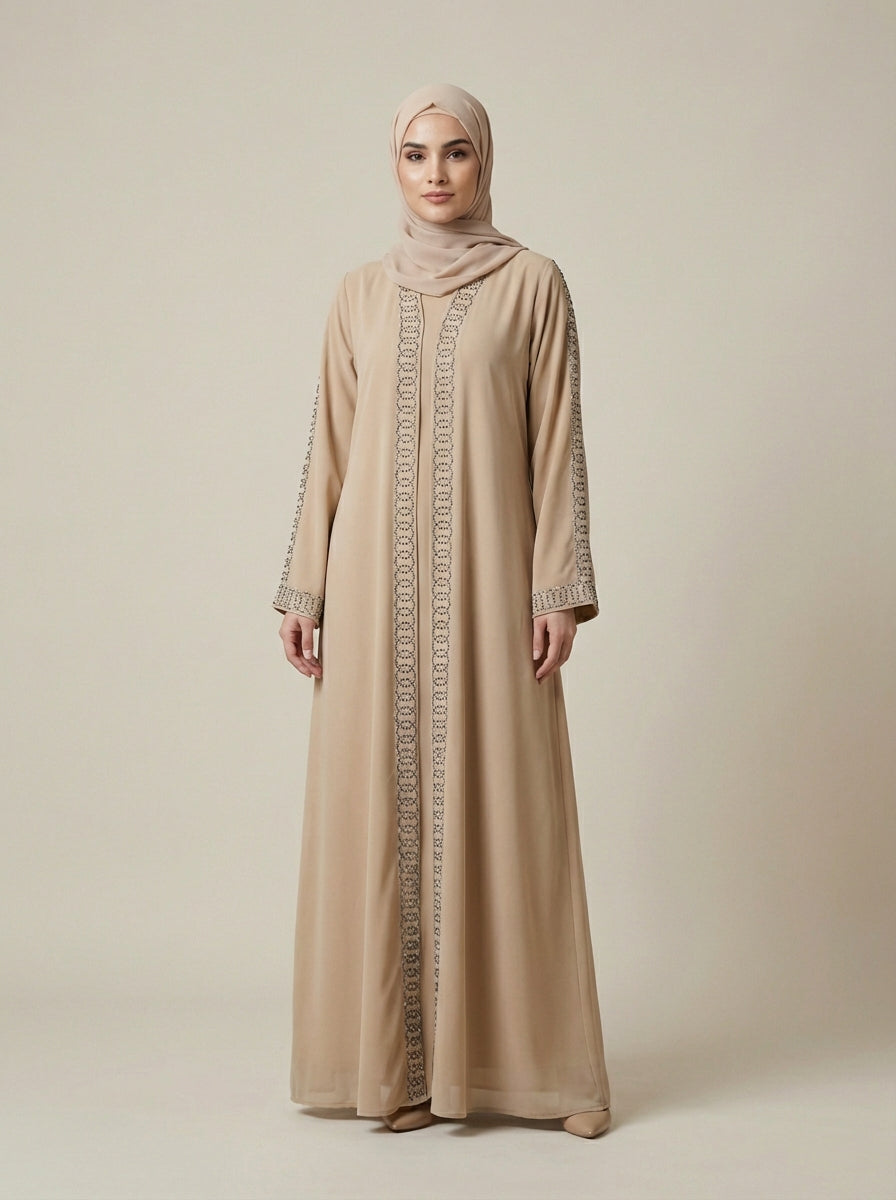 The Two-Piece Shrug-Style Modest Burqa
