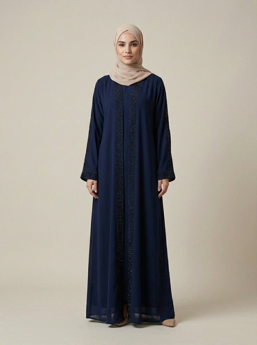The Two-Piece Shrug-Style Modest Burqa
