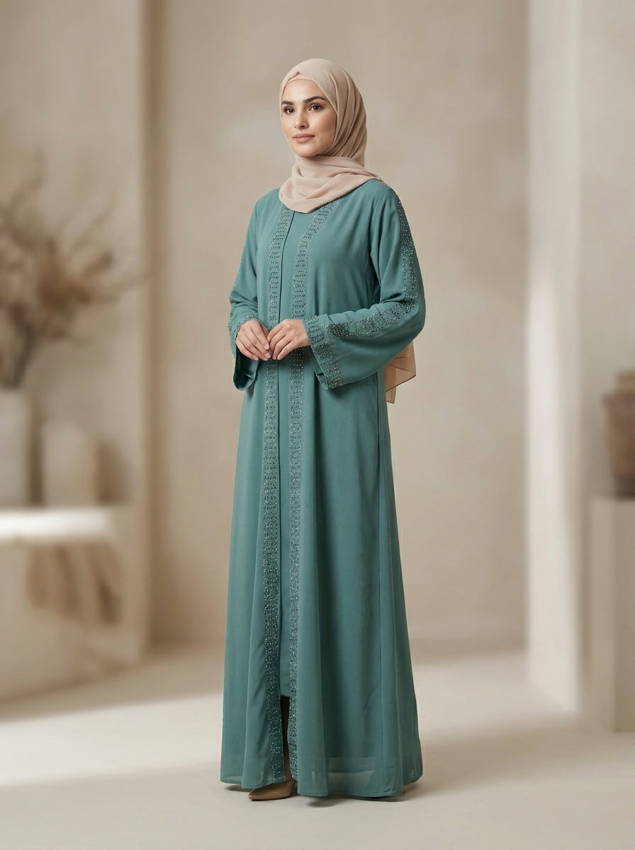 The Two-Piece Shrug-Style Modest Burqa