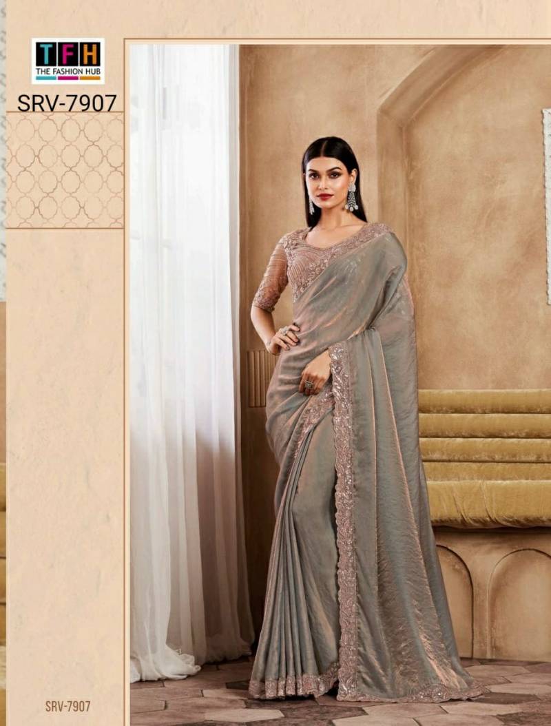 Stylish Silk Saree