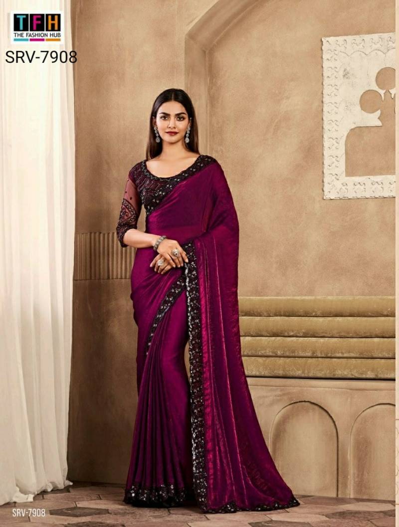 Stylish Silk Saree
