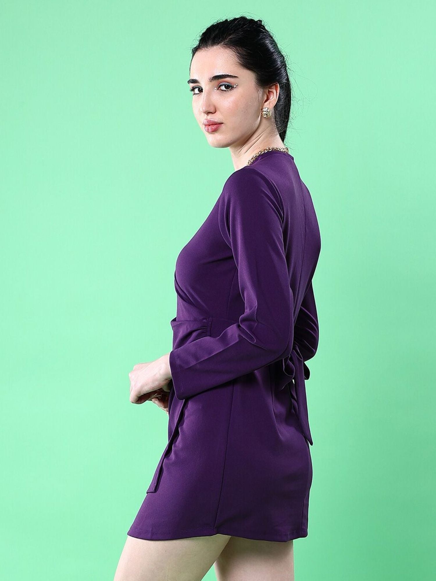 Formal full Sleeve Mini