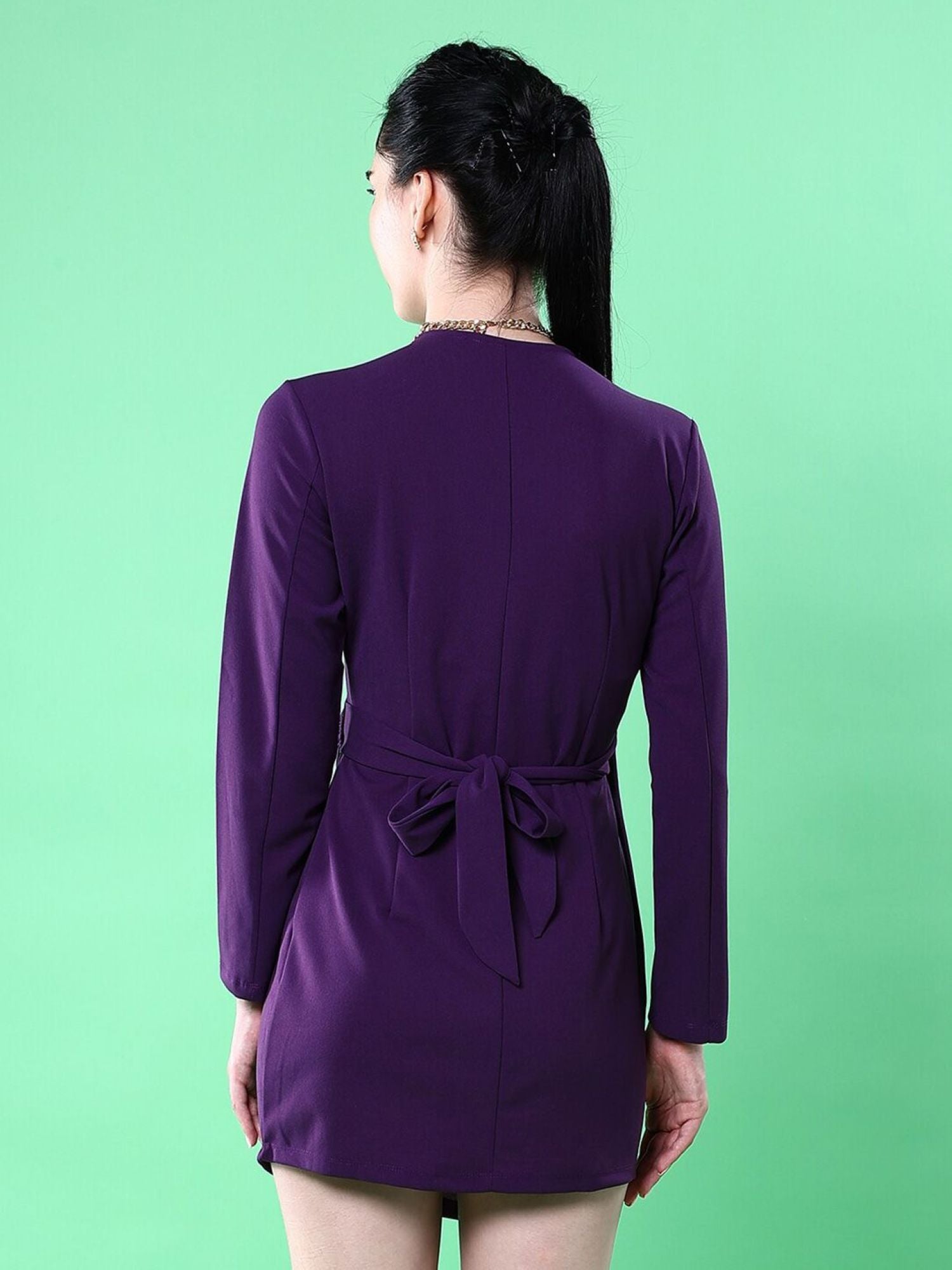 Formal full Sleeve Mini