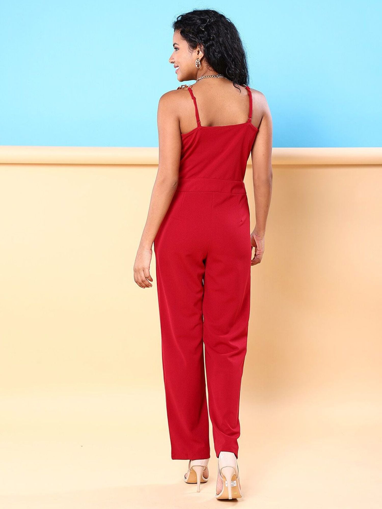 Sleeveless JUMPSUIT