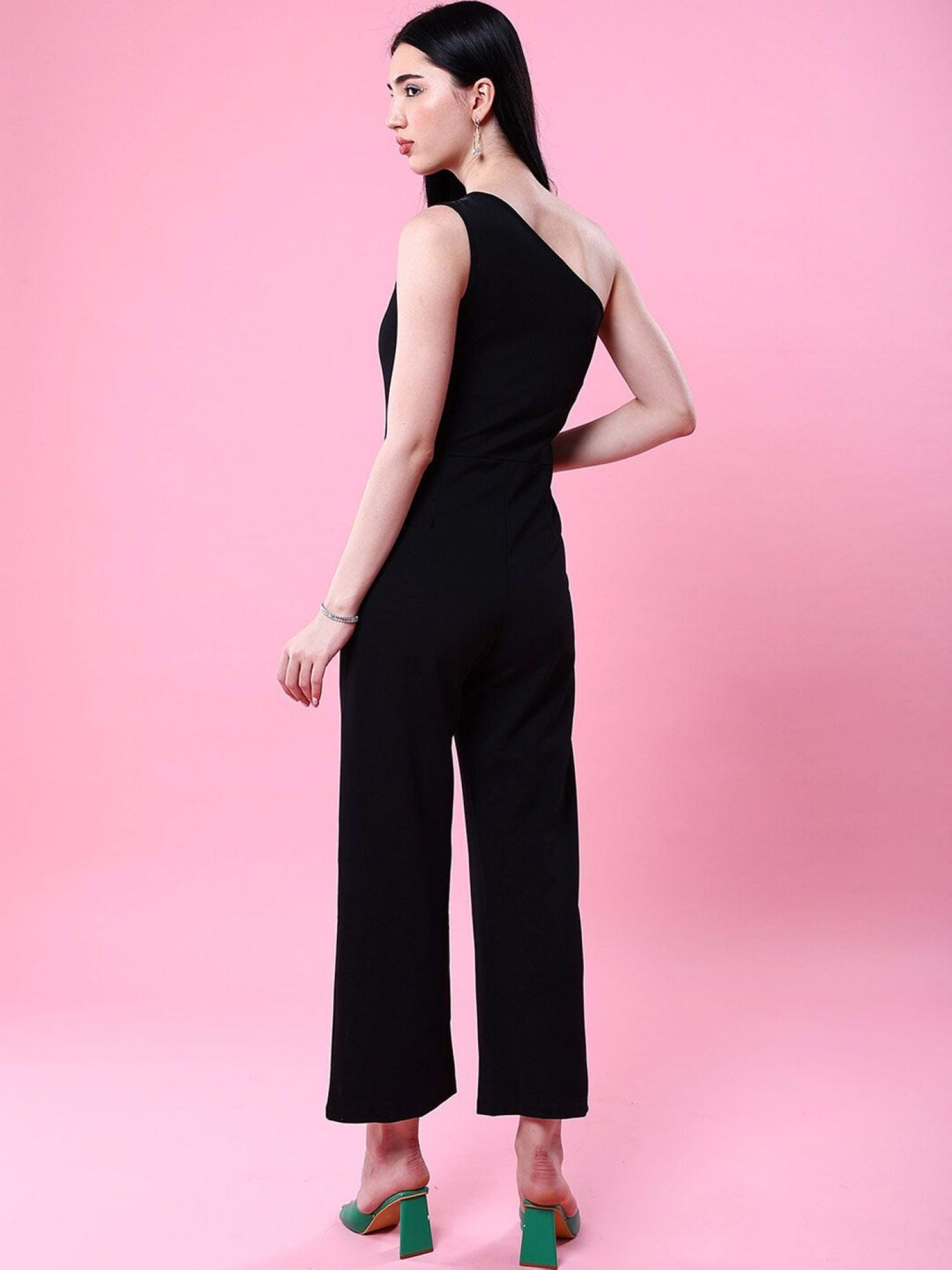 One-Shoulder Jumpsuit