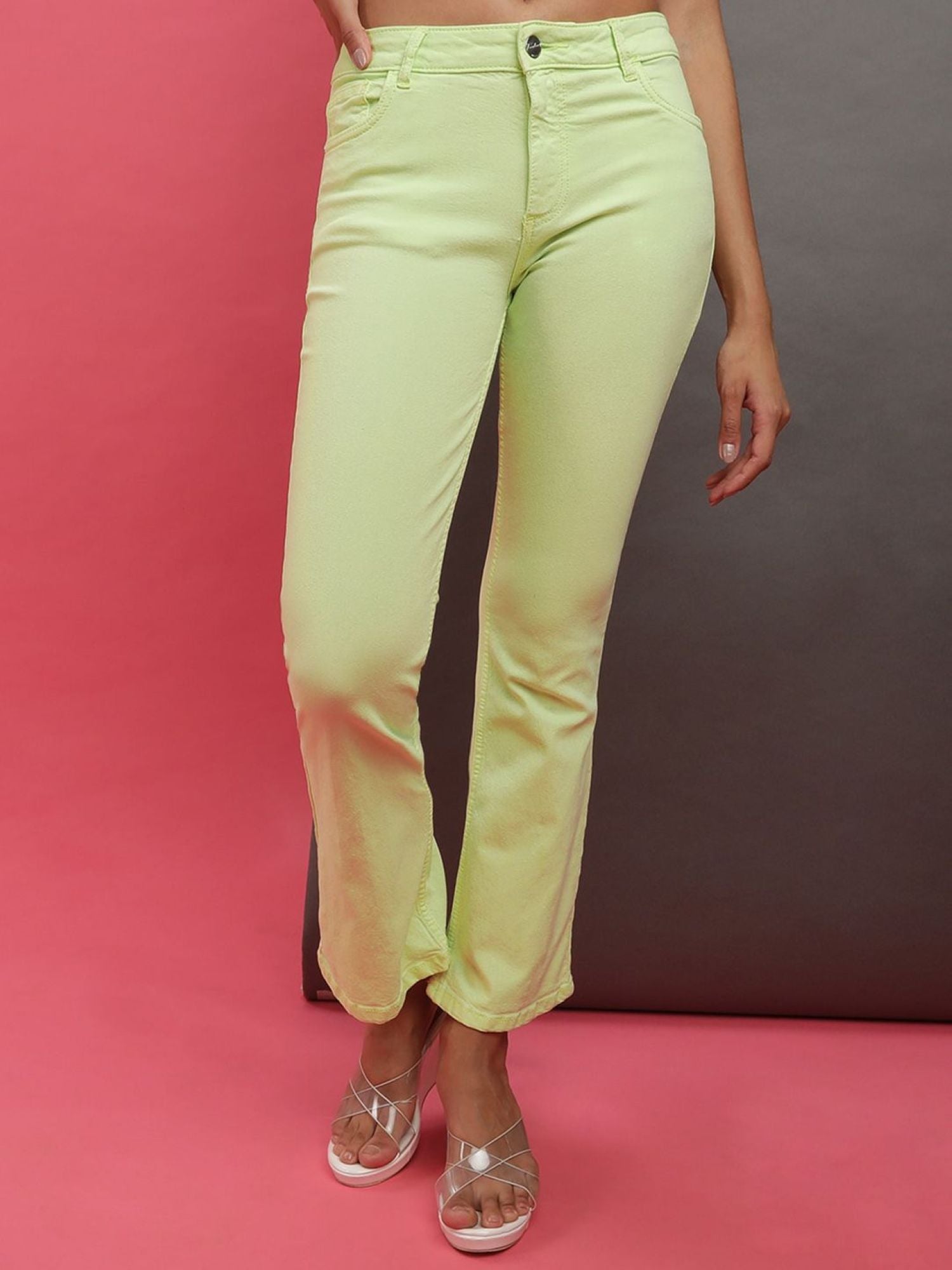 Lime Green Skinny Jeans