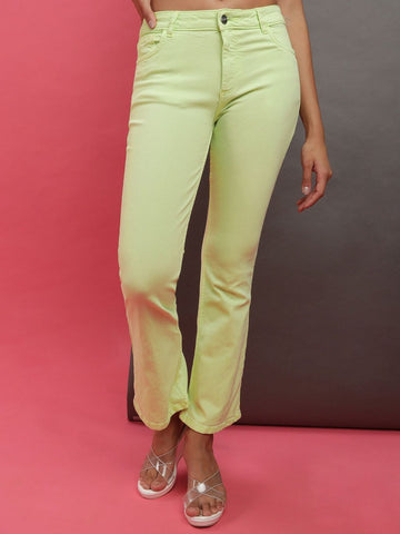 Lime Green Skinny Jeans