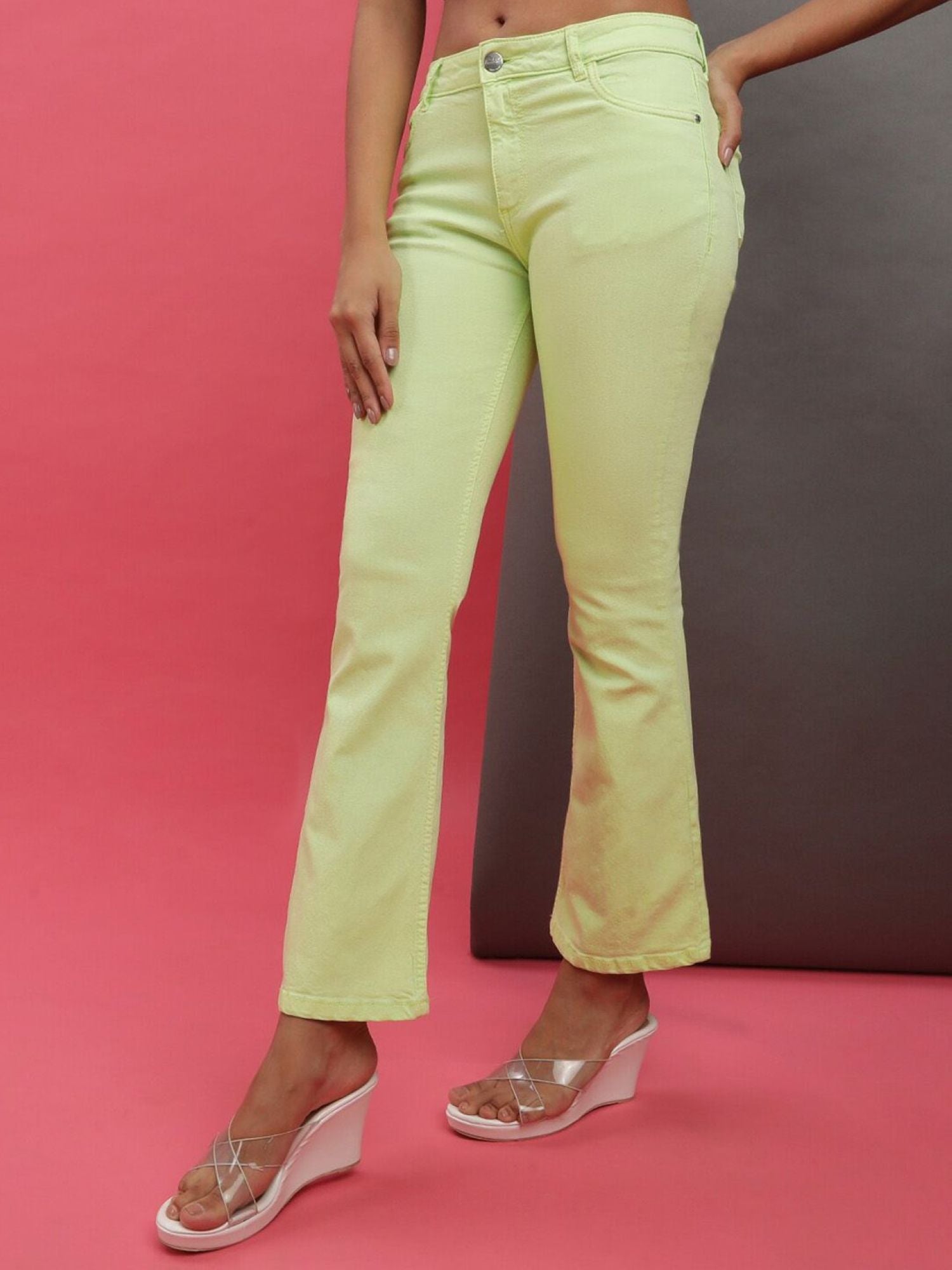 Lime Green Skinny Jeans