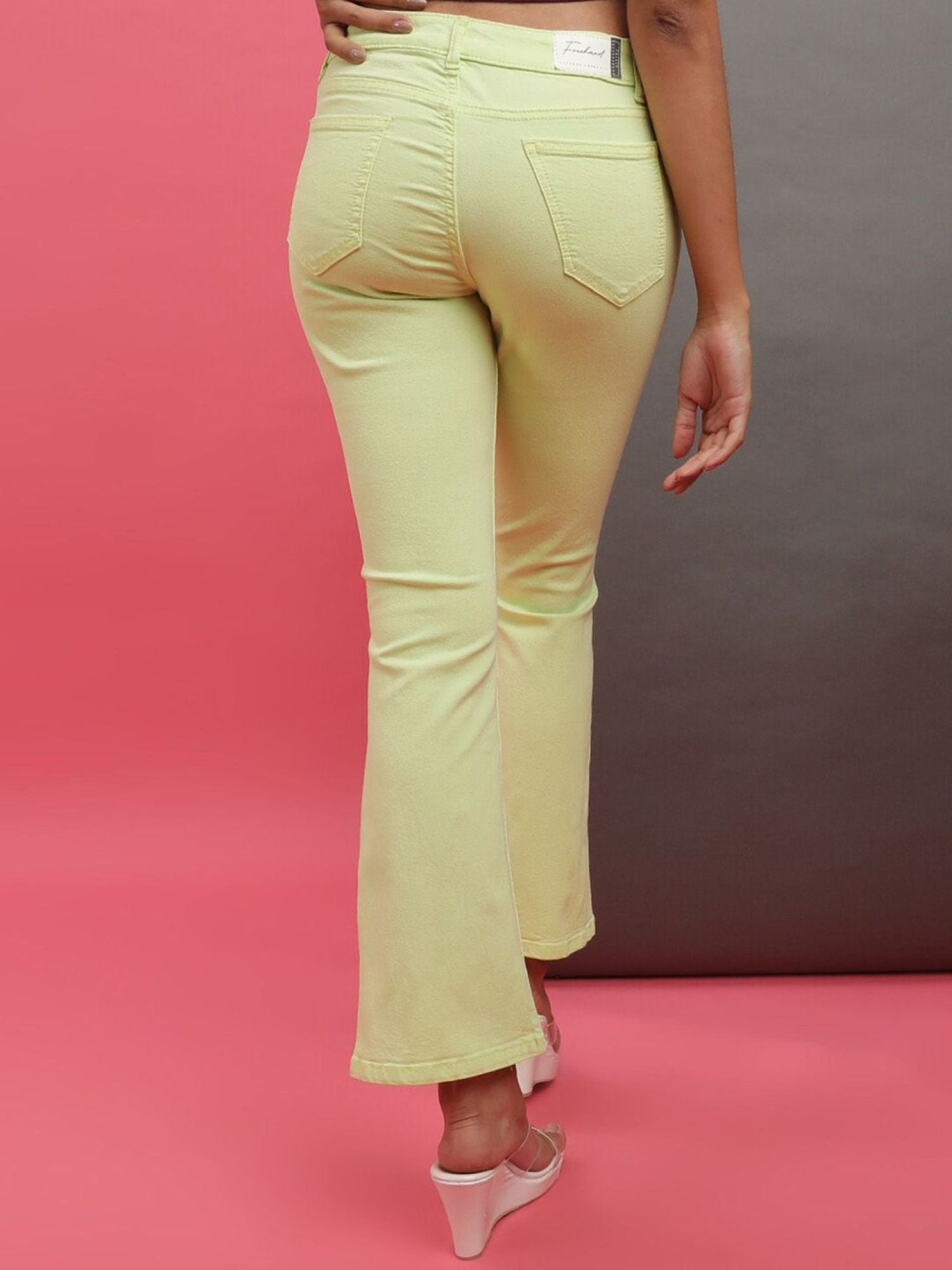 Lime Green Skinny Jeans