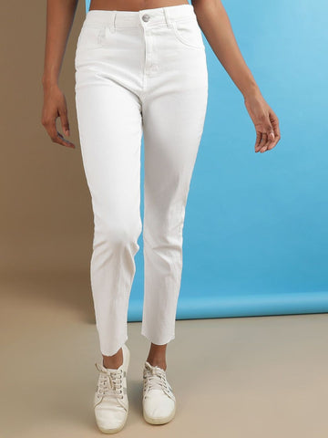 White Skinny Jeans