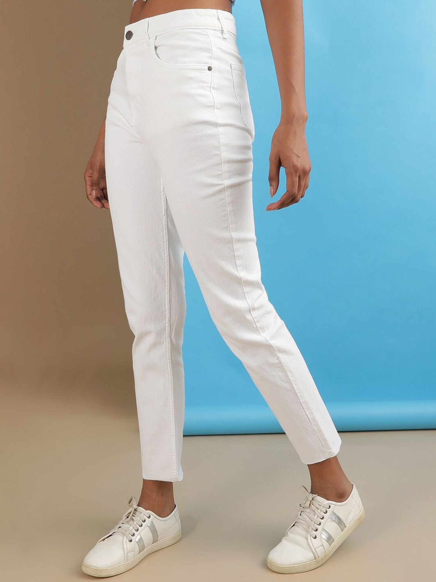 White Skinny Jeans
