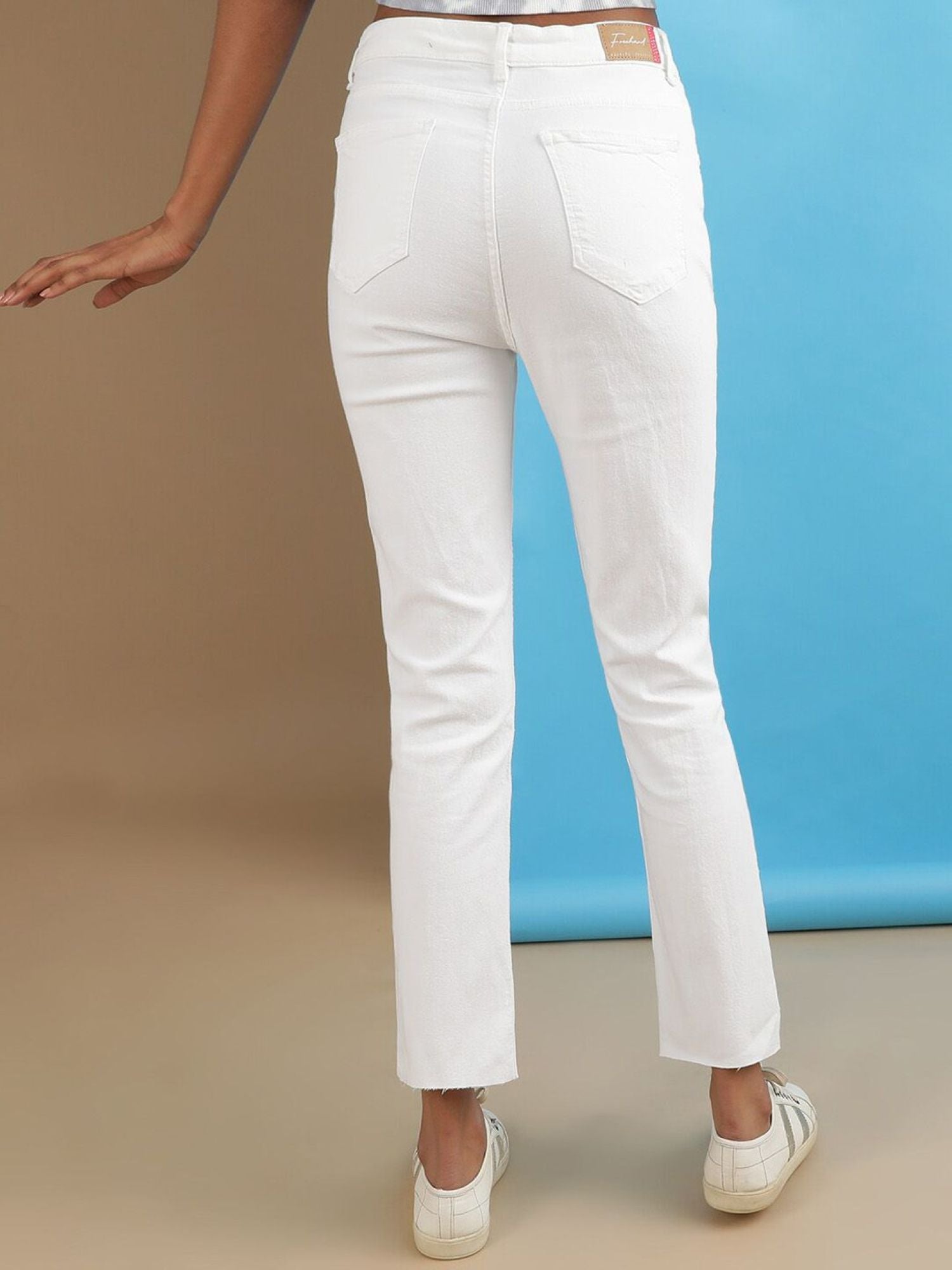 White Skinny Jeans