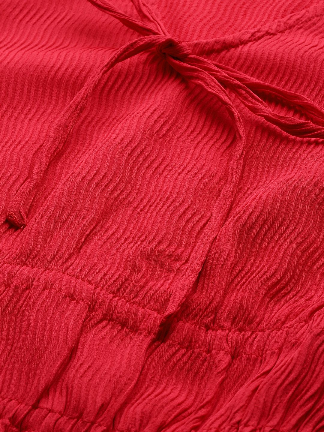 Racing Red Womens Top