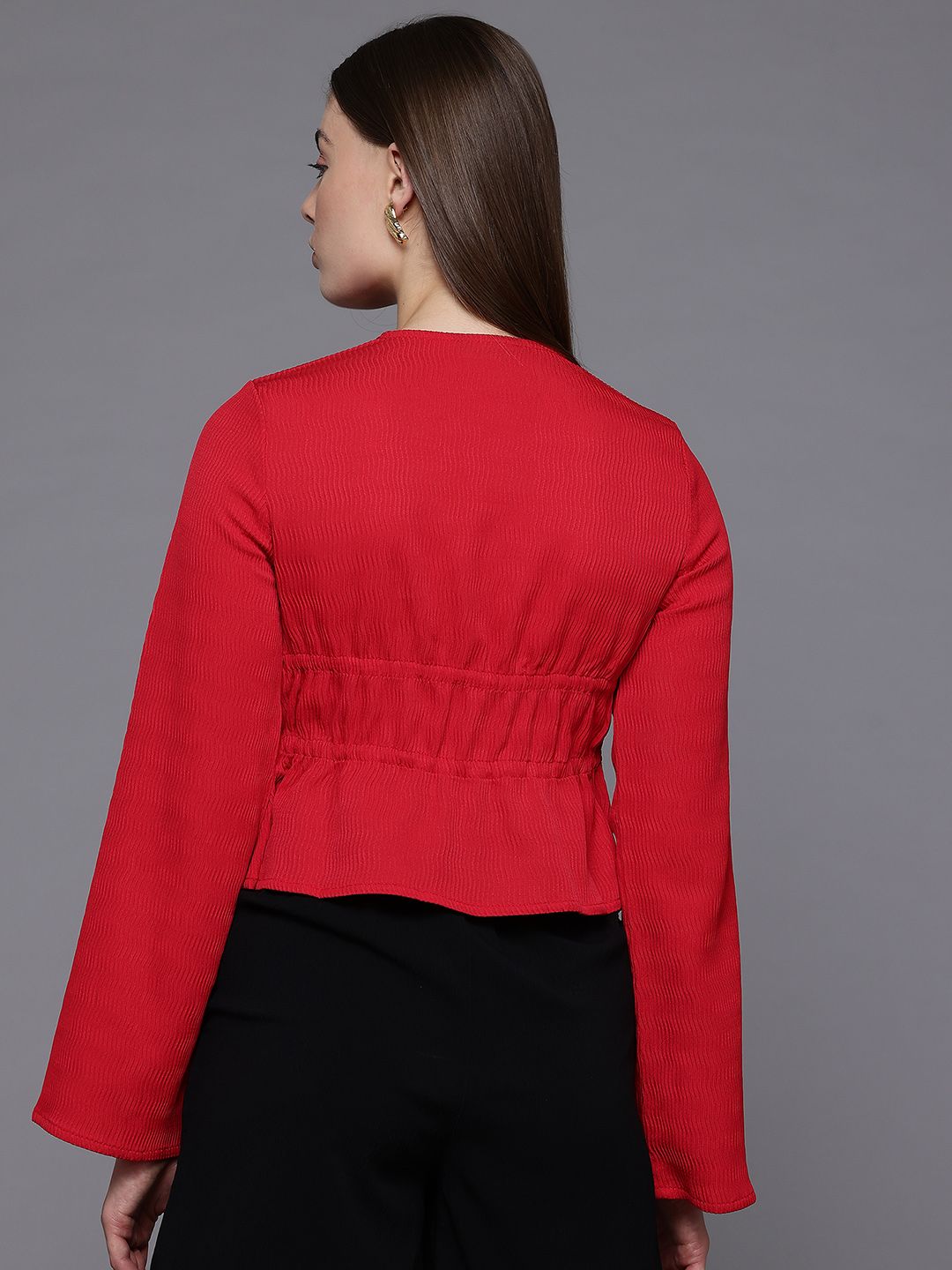 Racing Red Womens Top