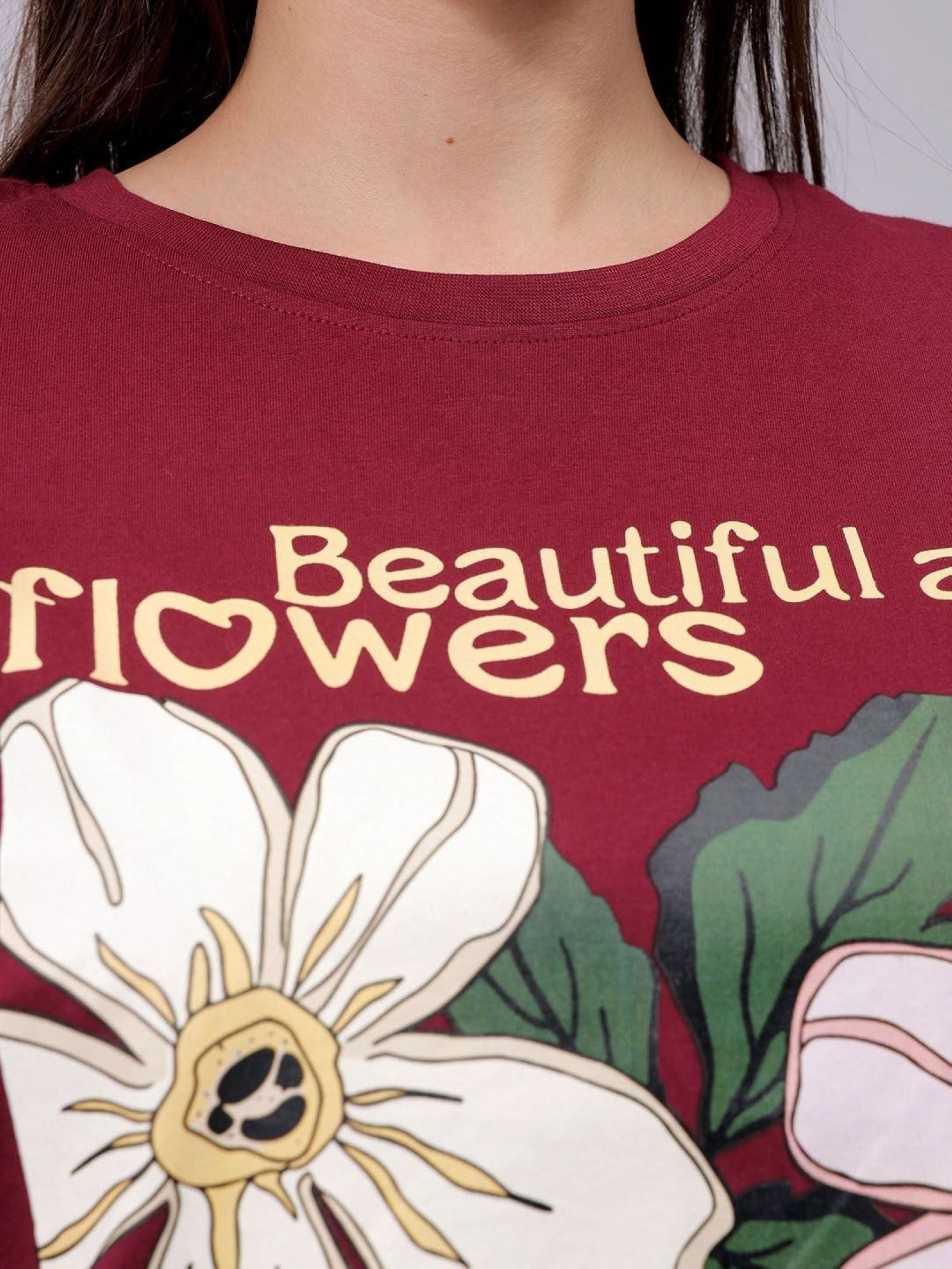 Floral Printed Tshirt