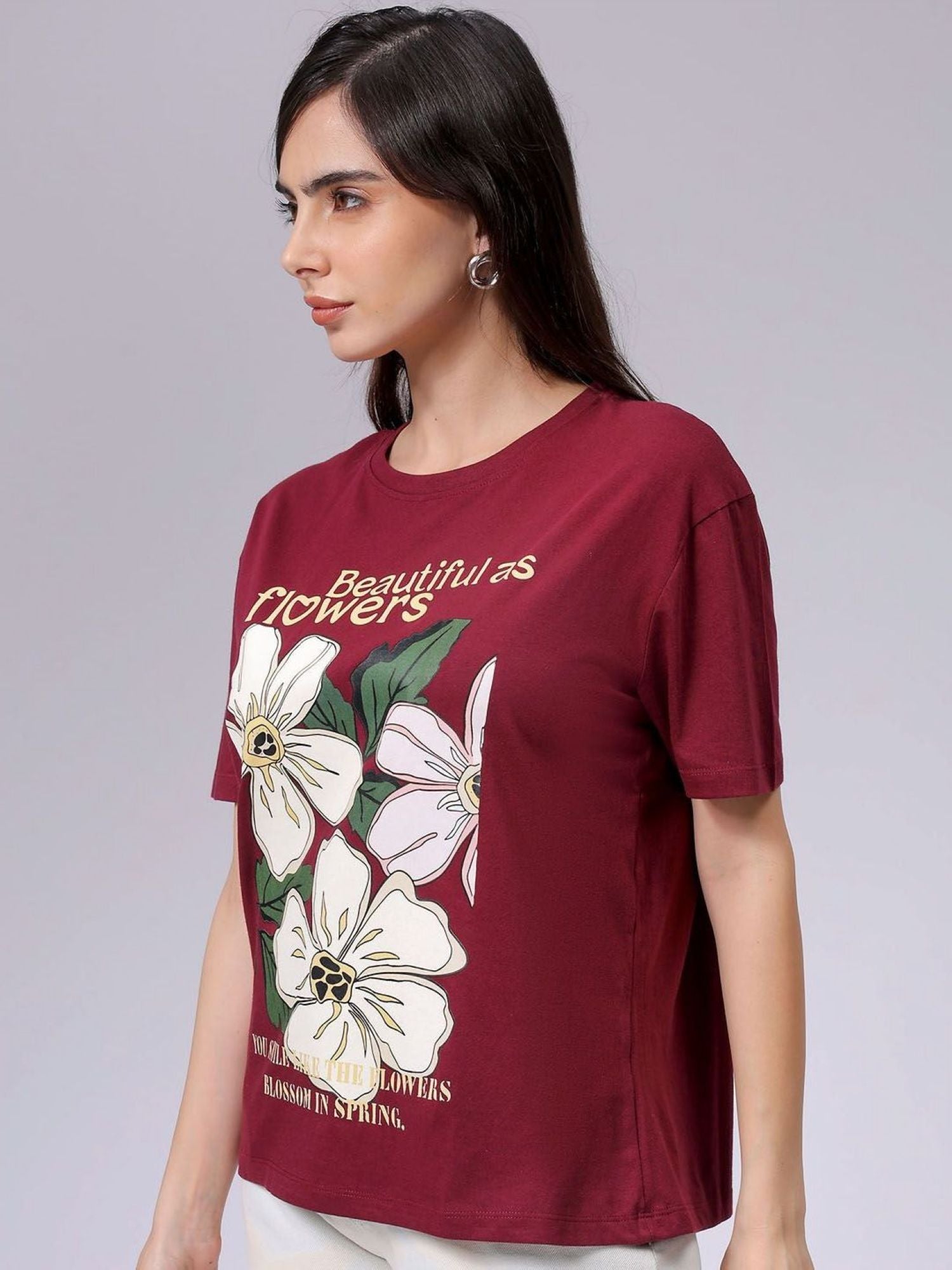 Floral Printed Tshirt