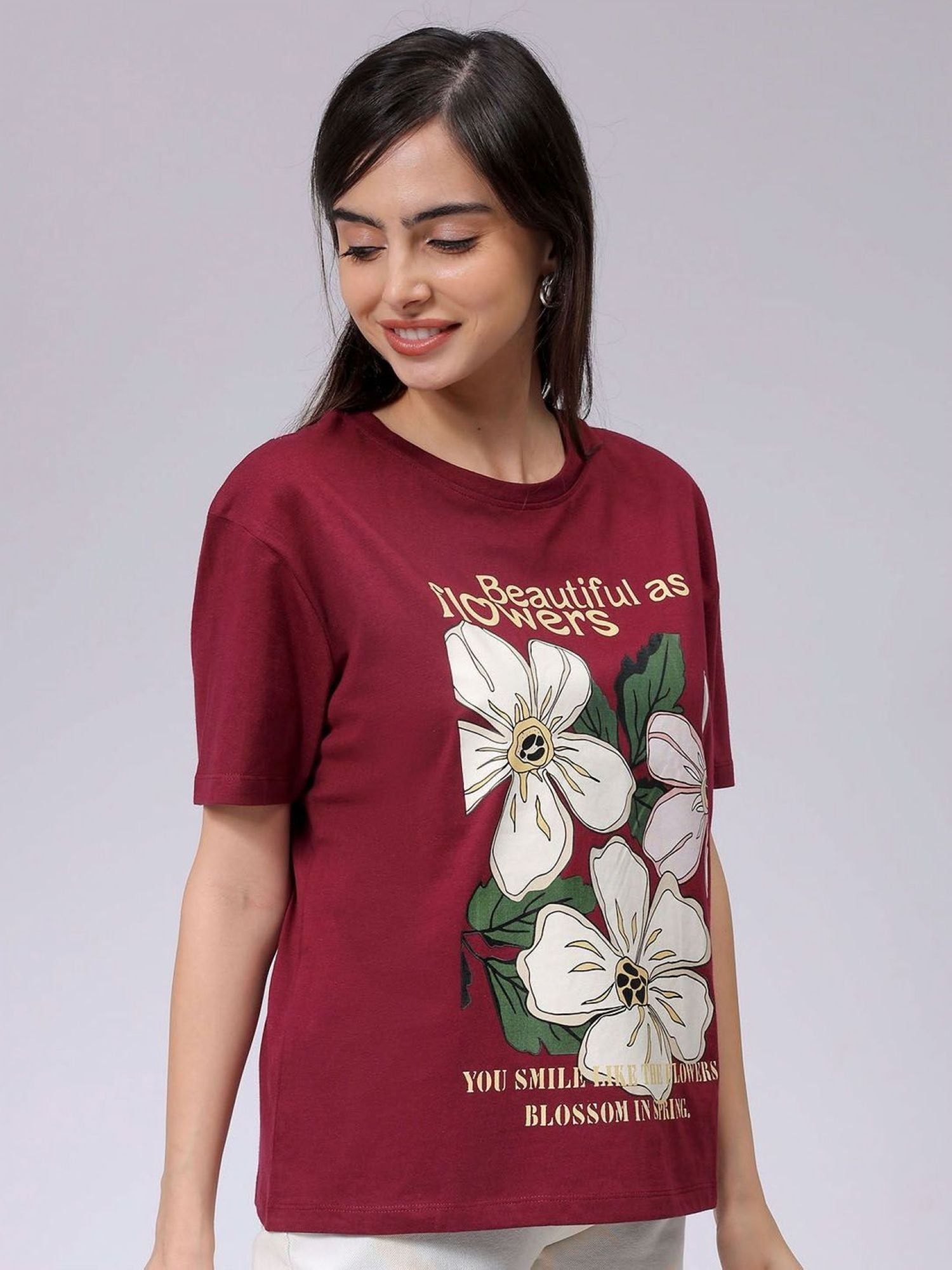 Floral Printed Tshirt