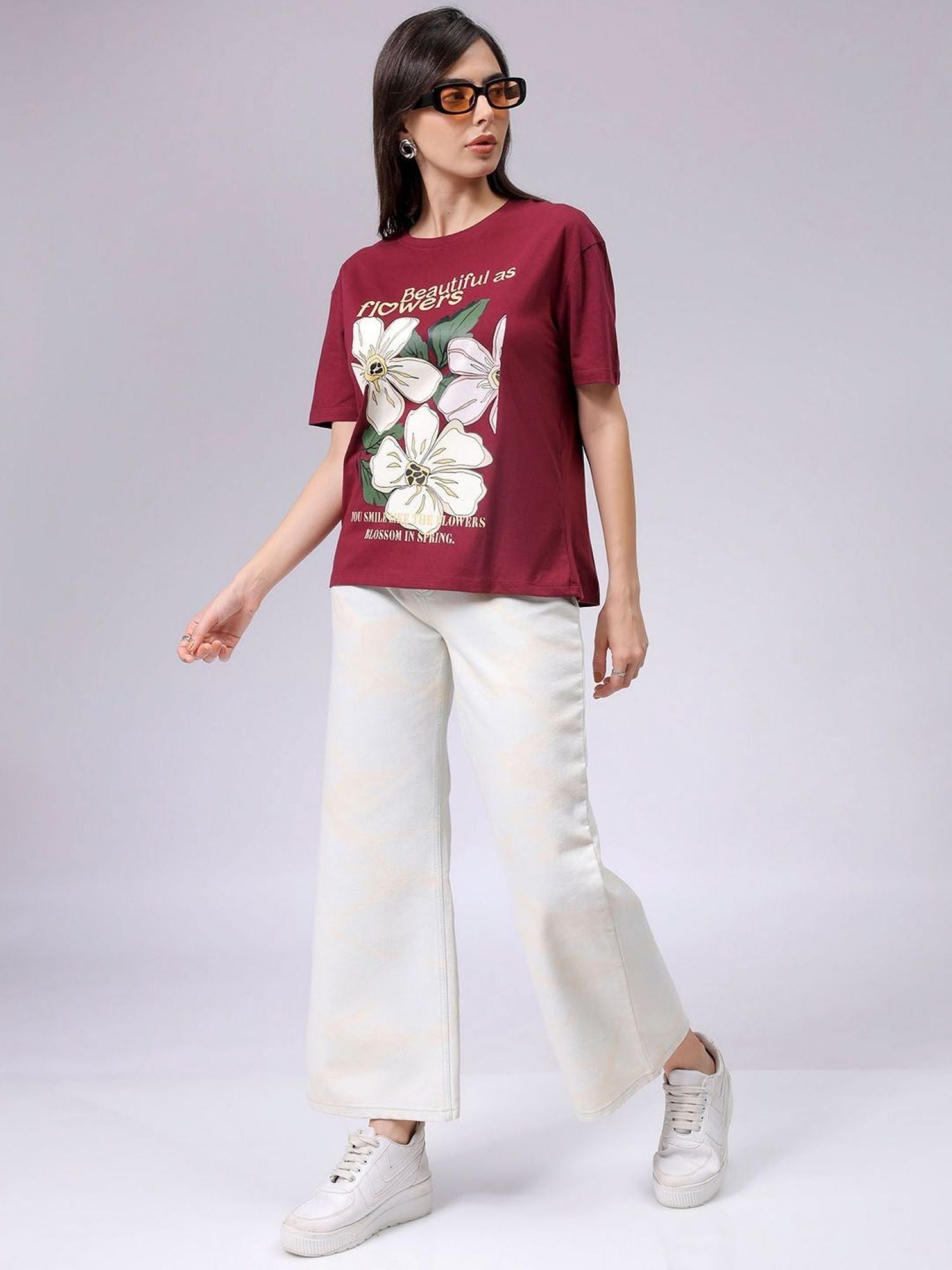 Floral Printed Tshirt