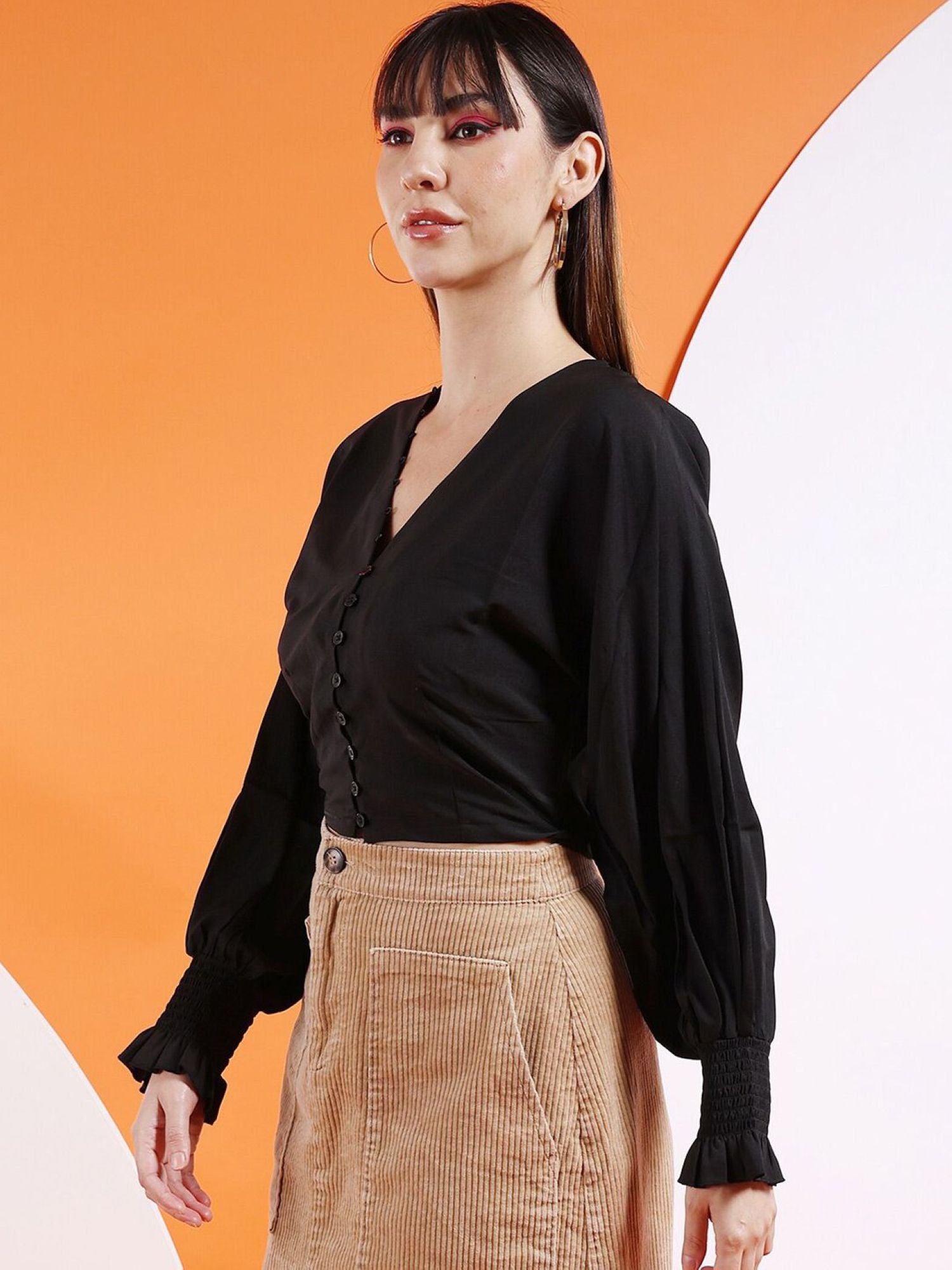 Black Women Top
