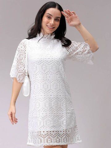 White Laces Mini