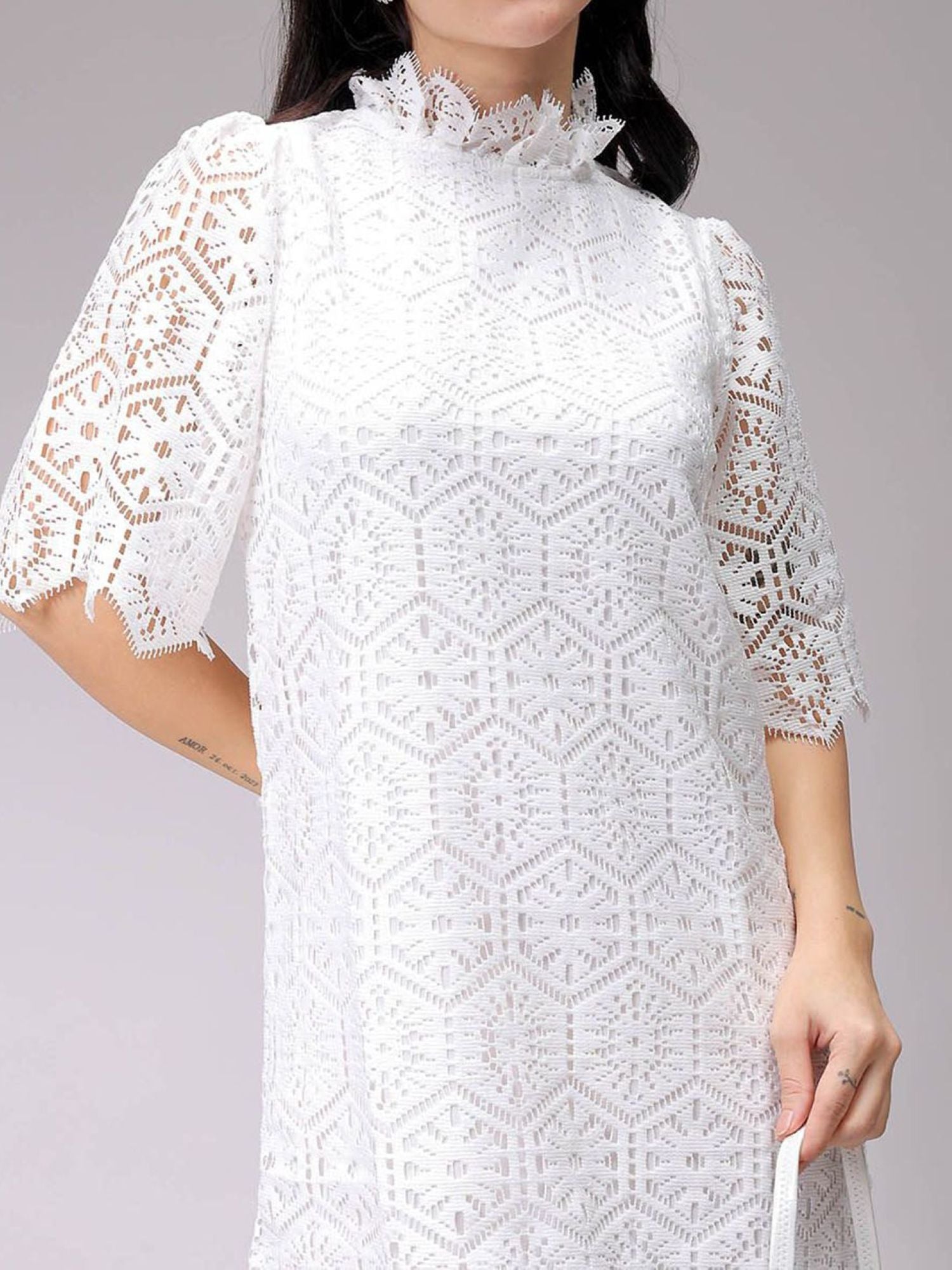 White Laces Mini