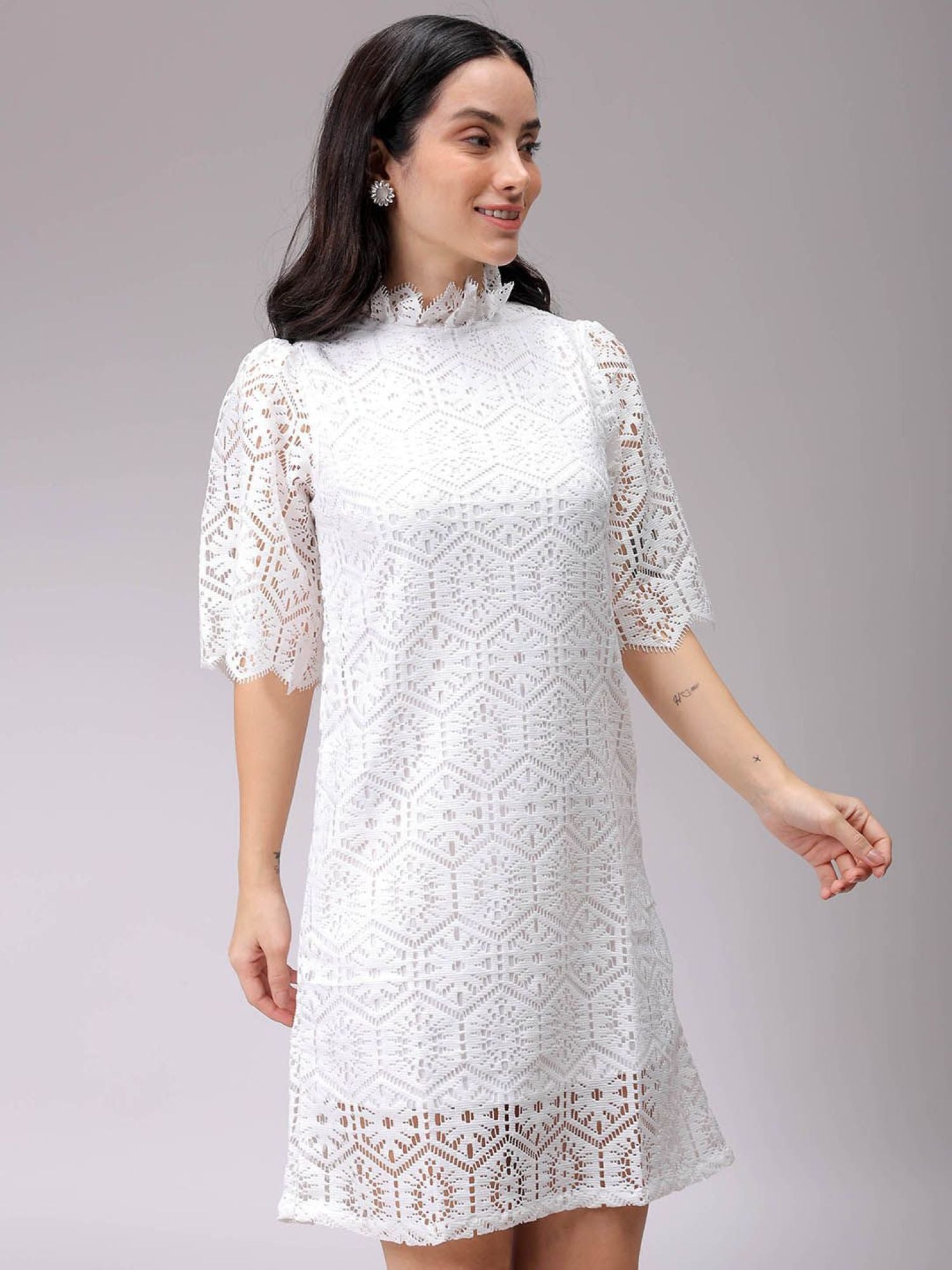 White Laces Mini