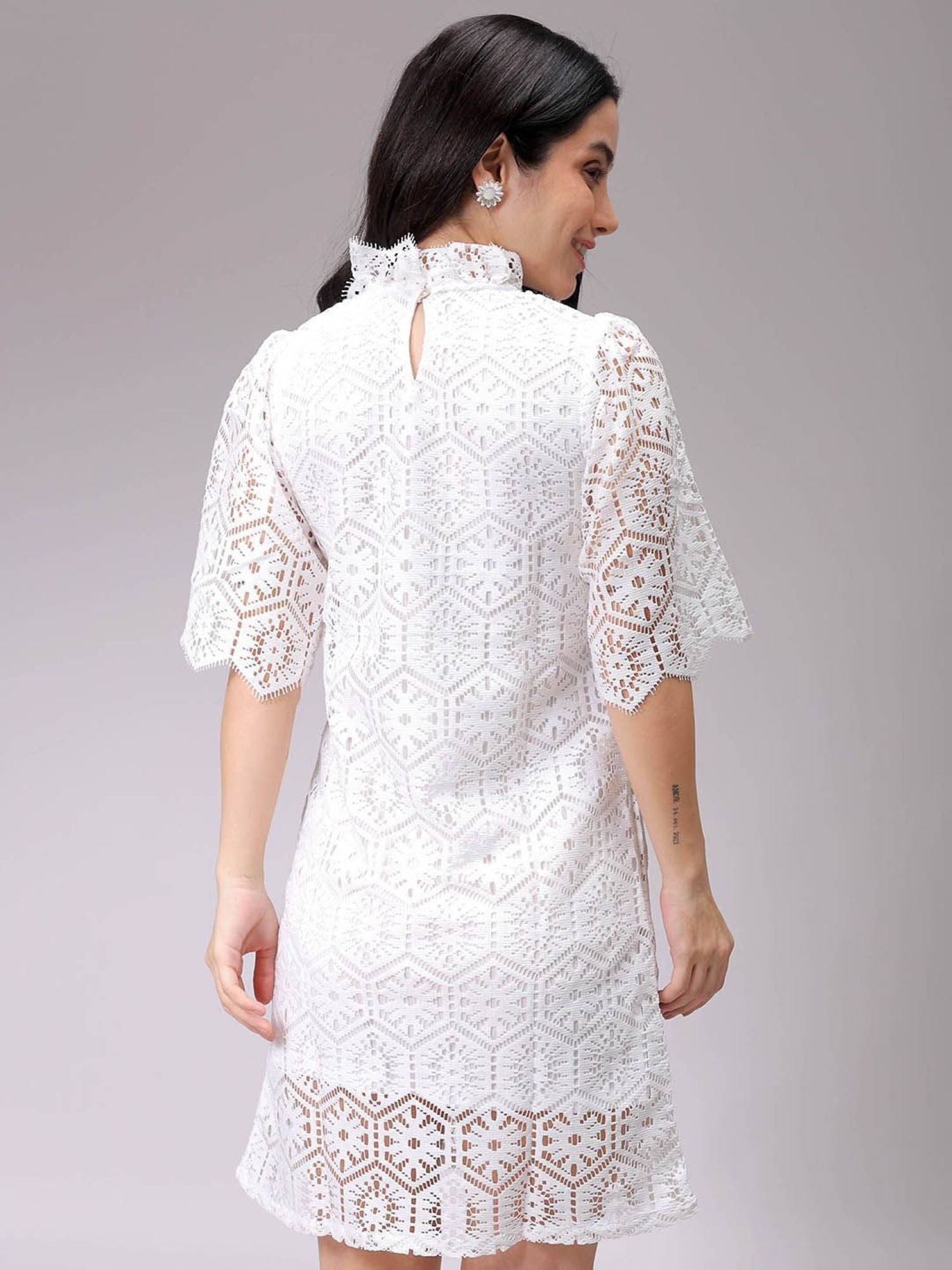White Laces Mini