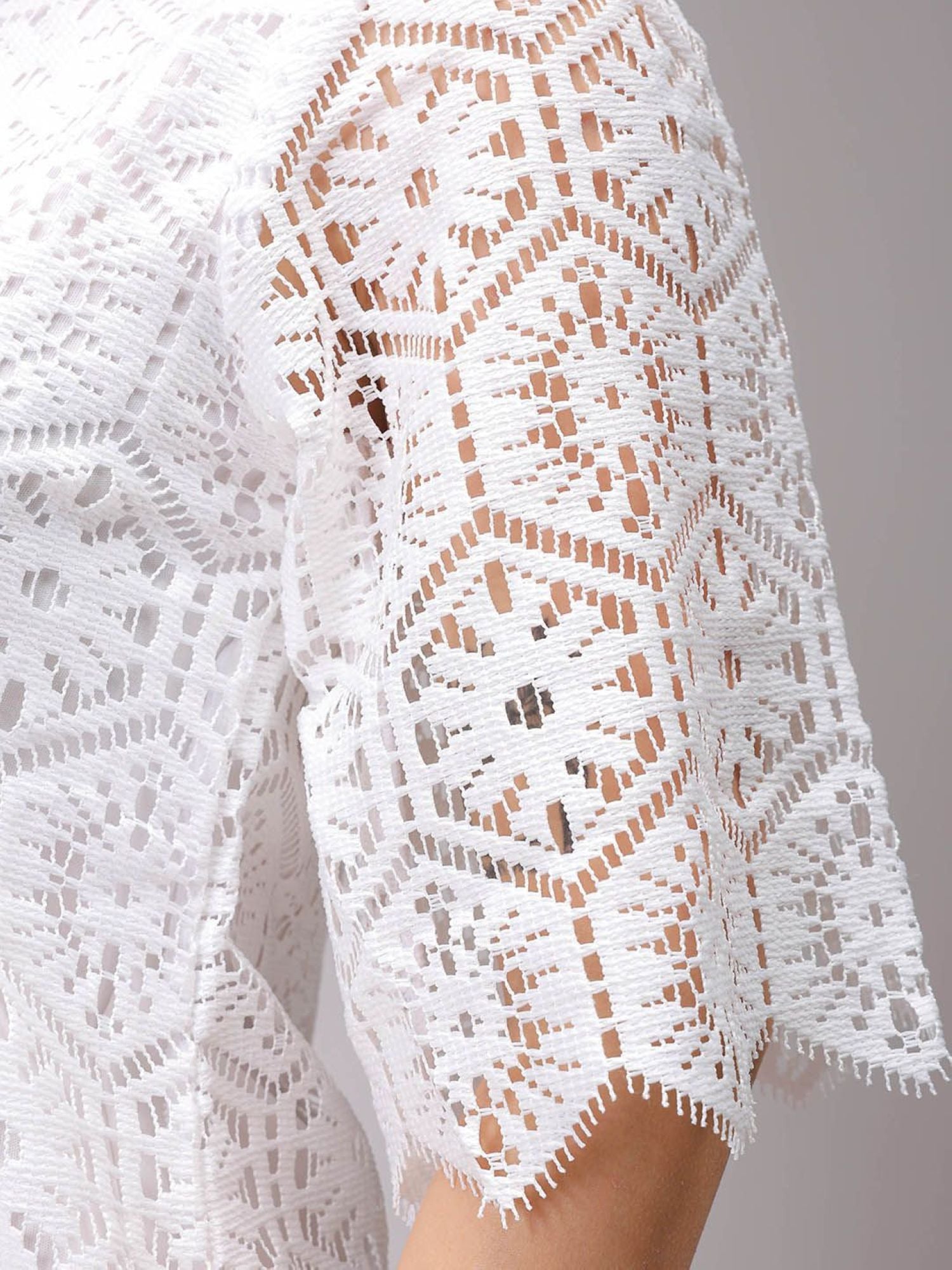 White Laces Mini
