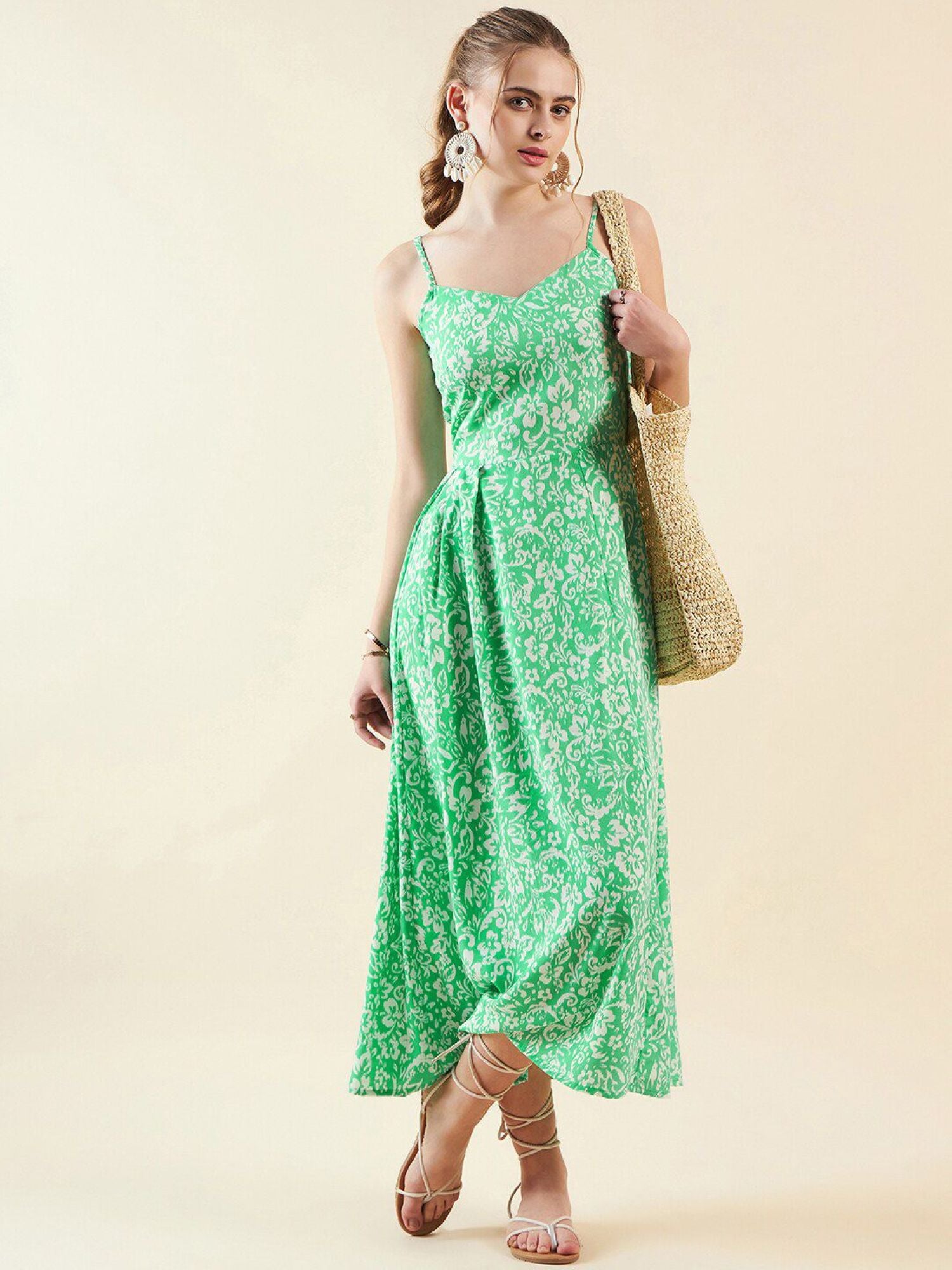 Floral Midi - Summer Comfort