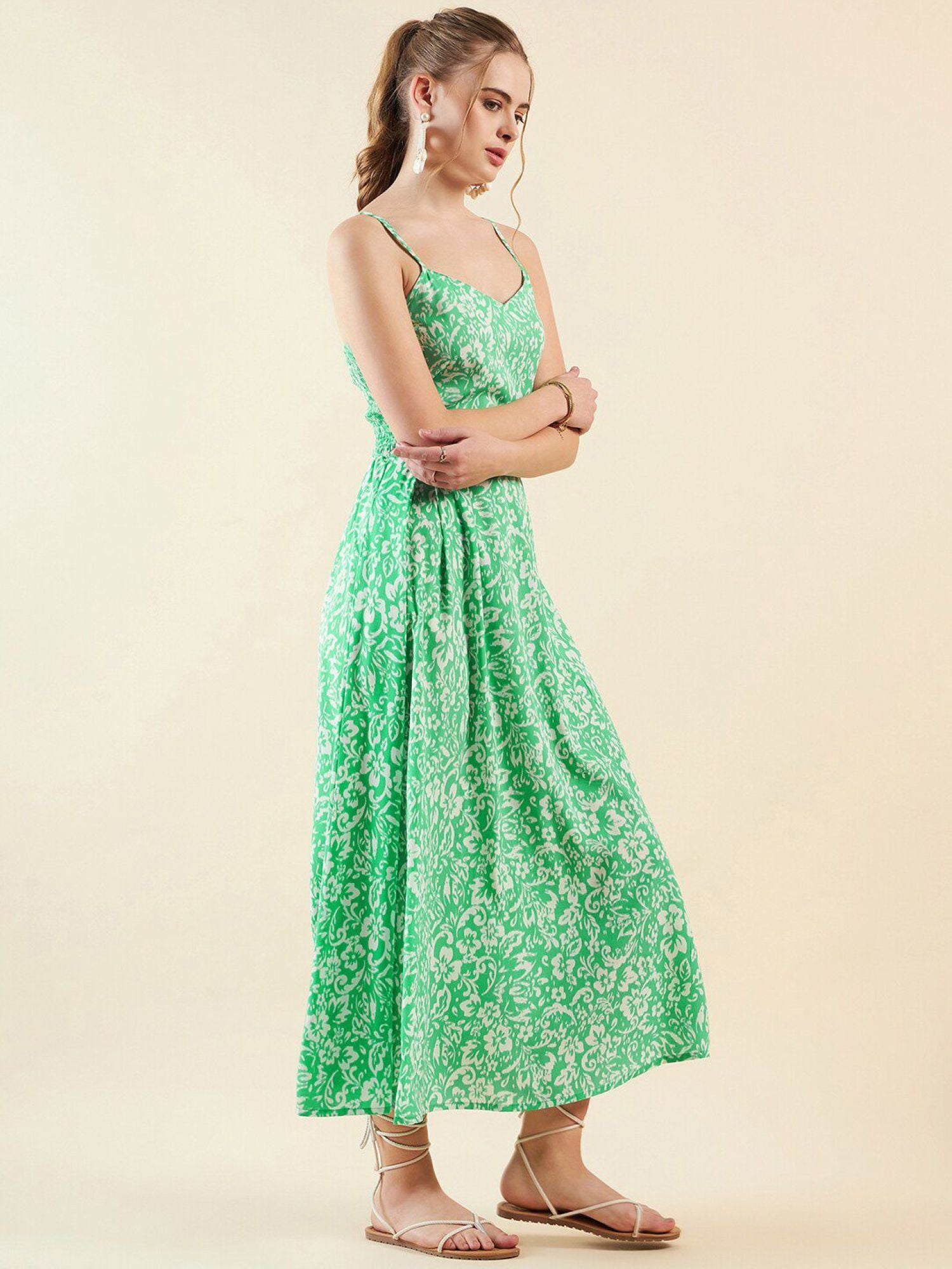 Floral Midi - Summer Comfort