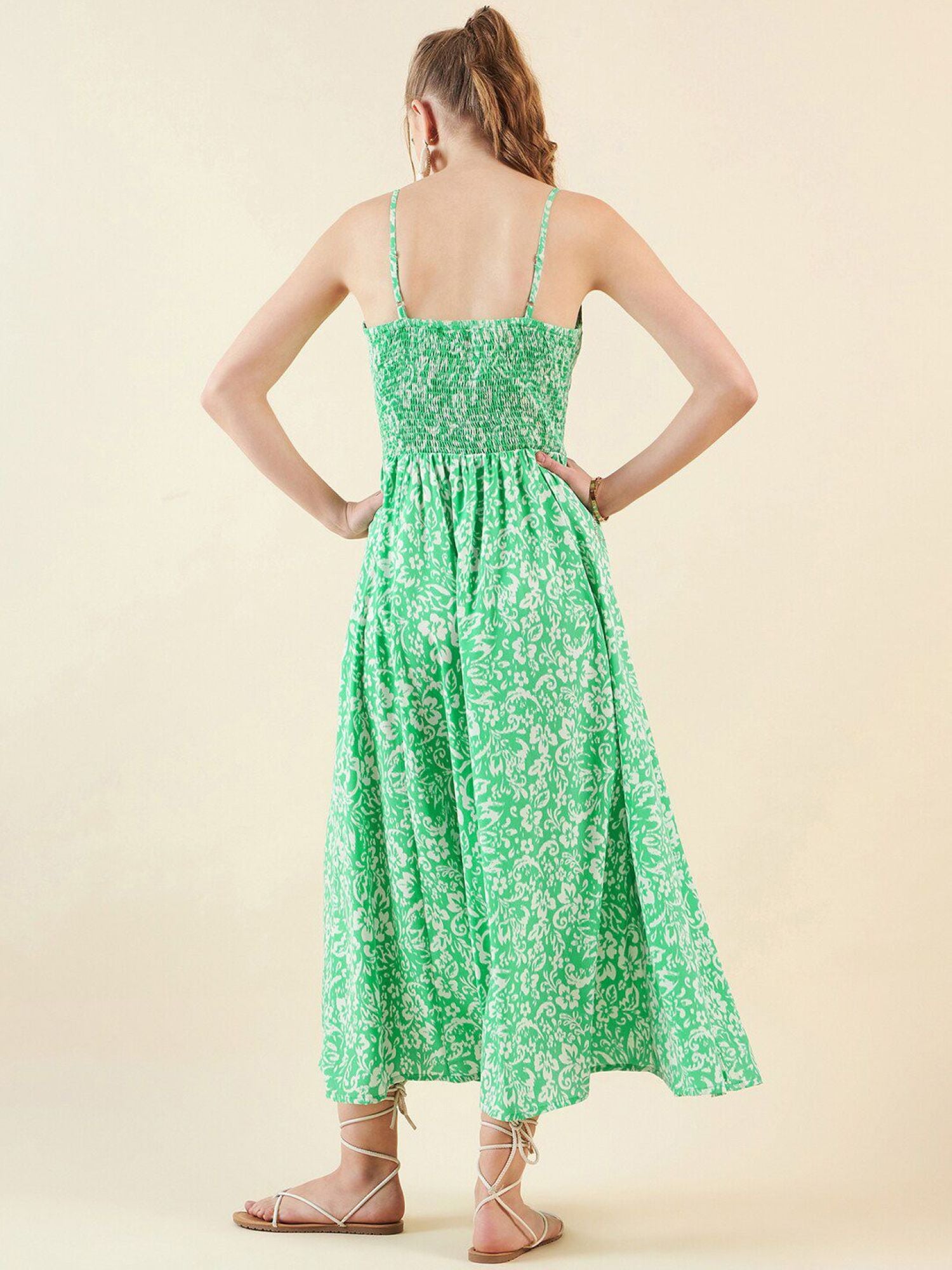 Floral Midi - Summer Comfort