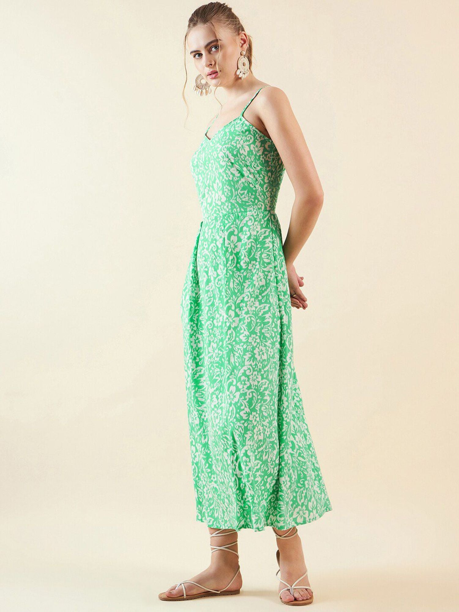 Floral Midi - Summer Comfort