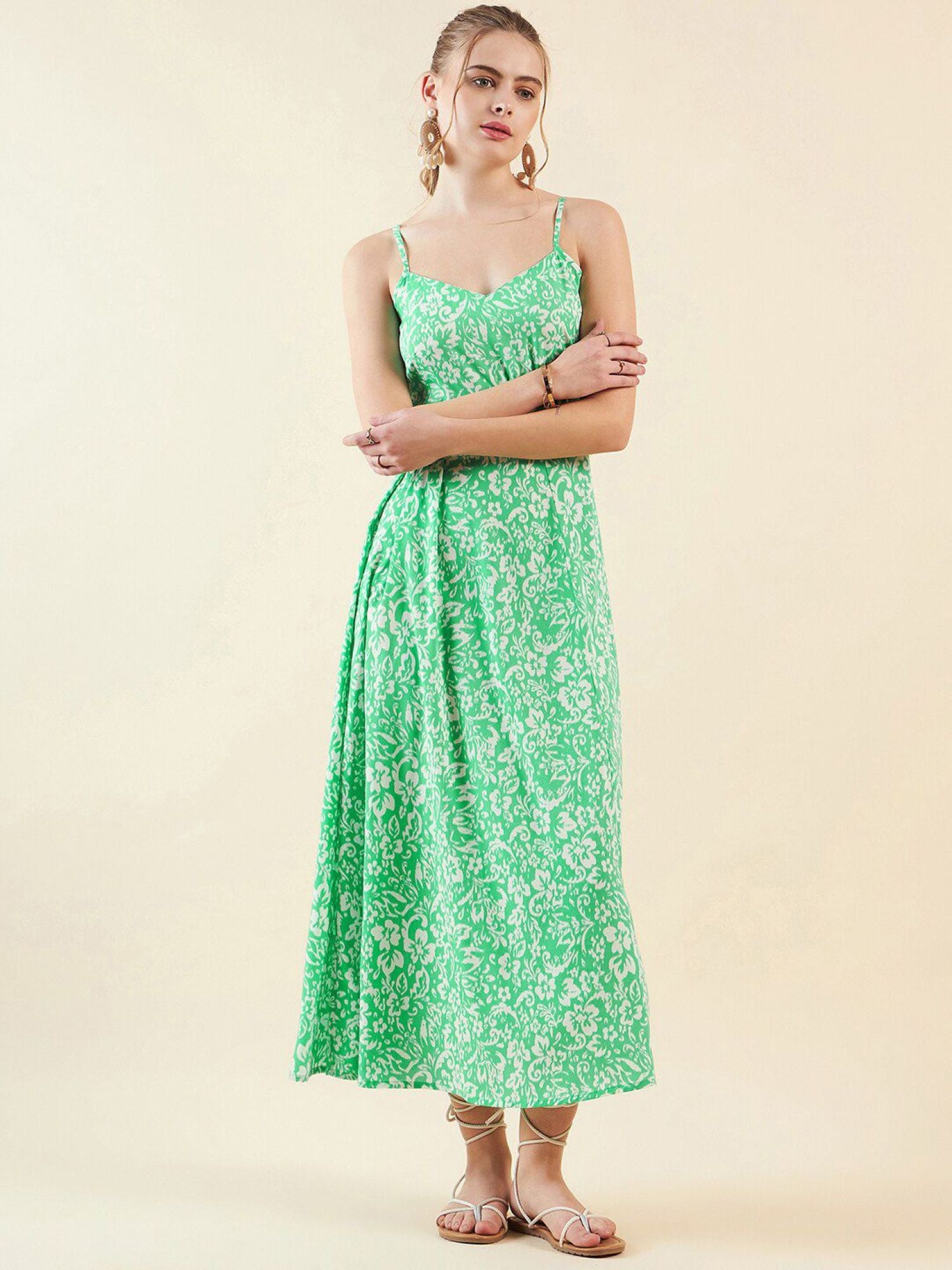 Floral Midi - Summer Comfort