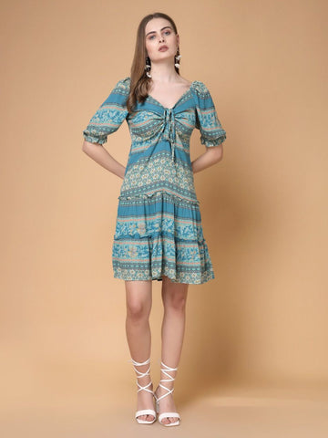 Stylish Quarter sleeve mini