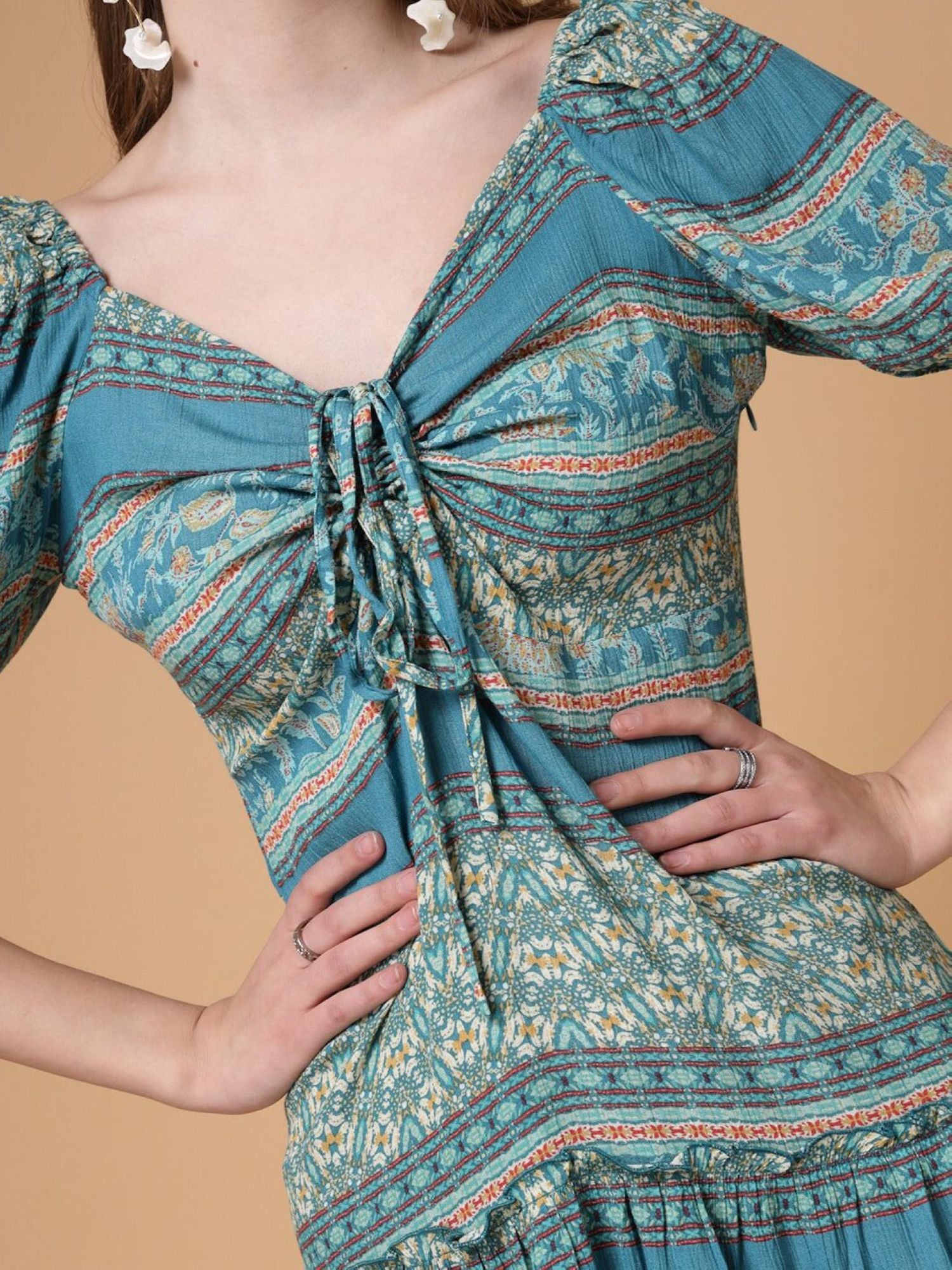 Stylish Quarter sleeve mini