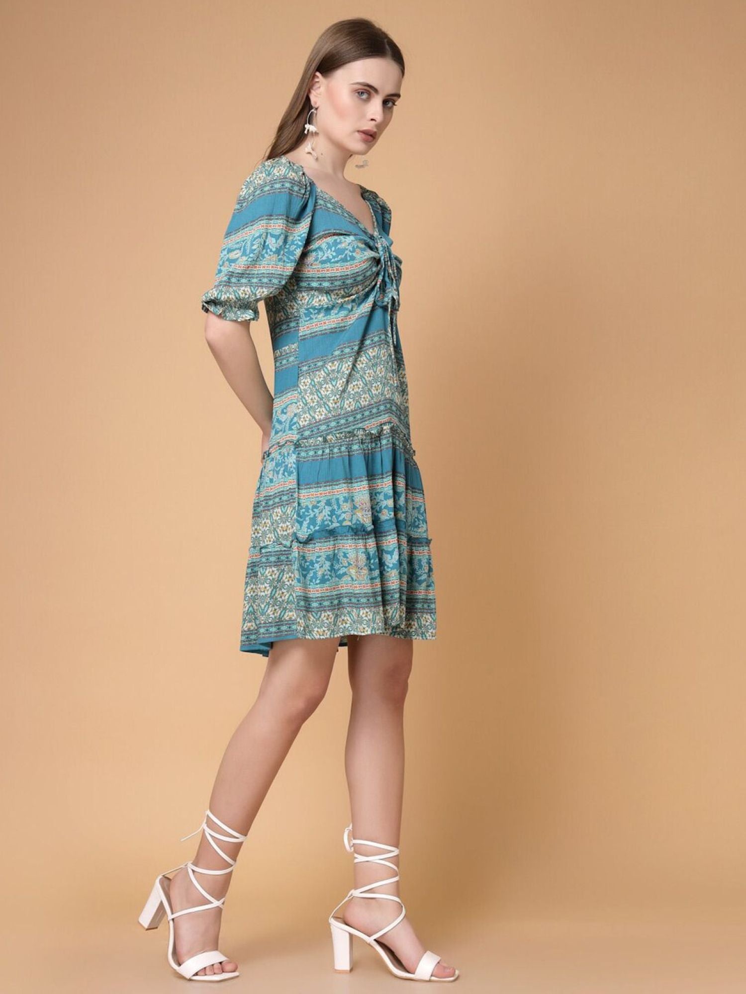 Stylish Quarter sleeve mini
